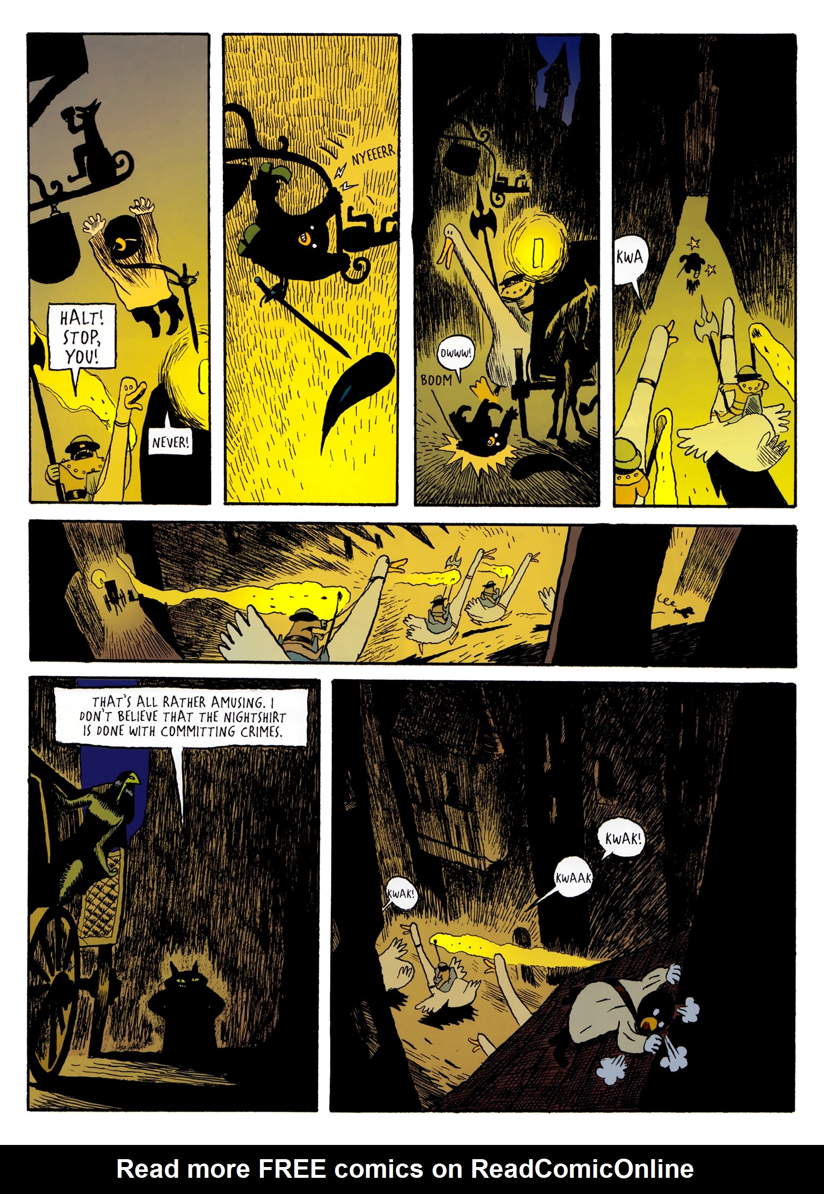 Read online Dungeon - The Early Years comic -  Issue # TPB 1 - 81