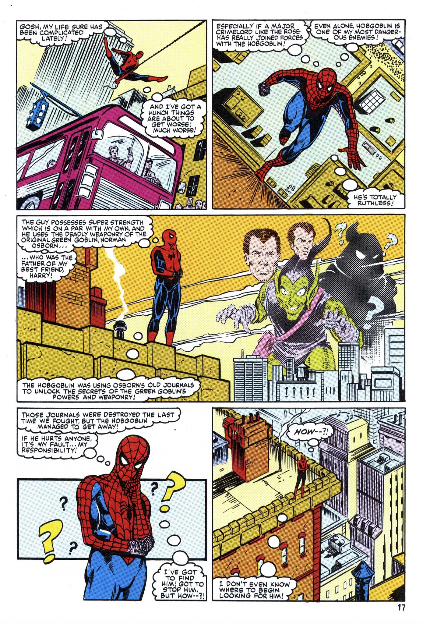 Read online Spider-Man and Zoids comic -  Issue #12 - 17