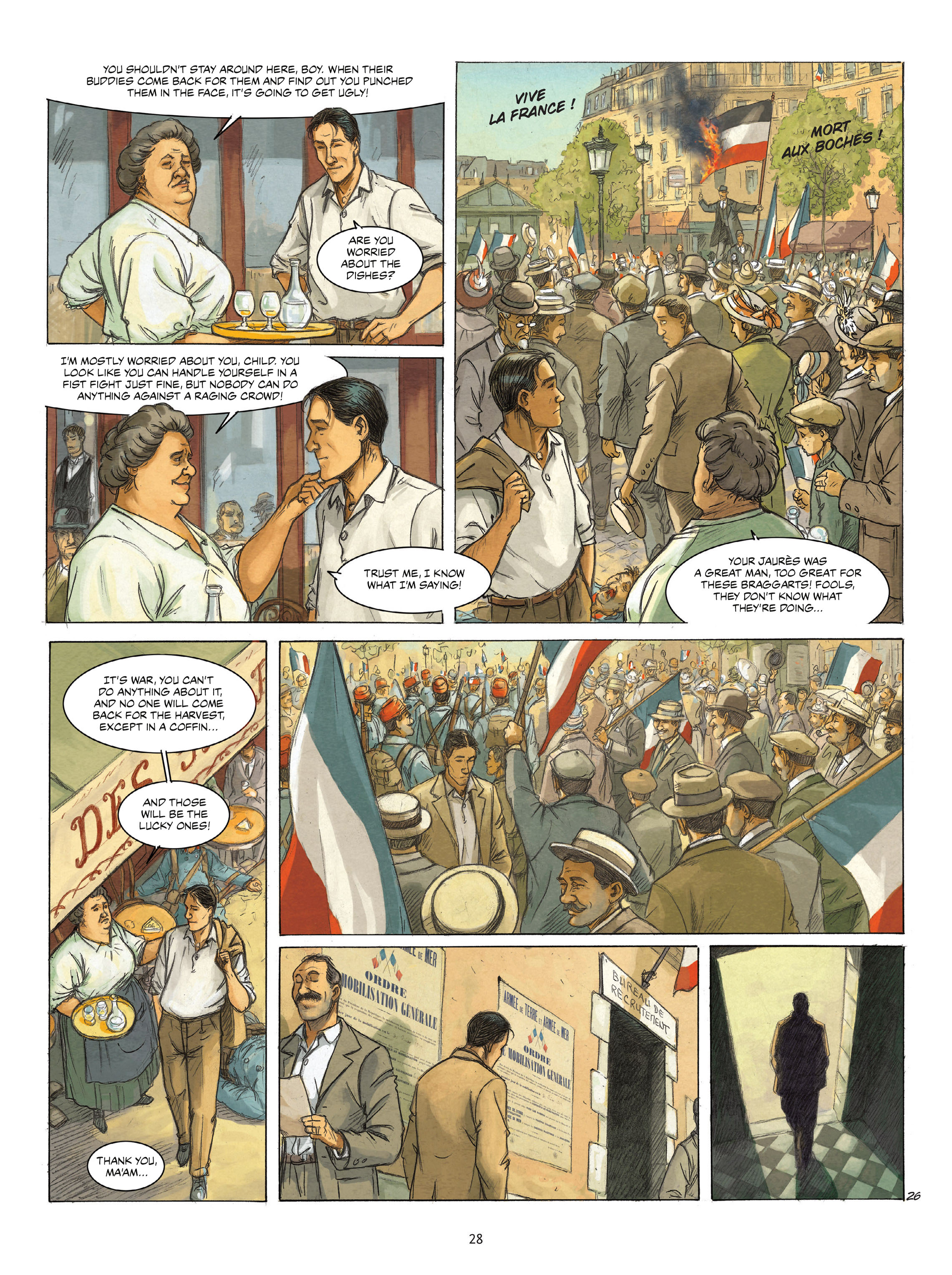 Read online D-Day comic -  Issue #19 - 28