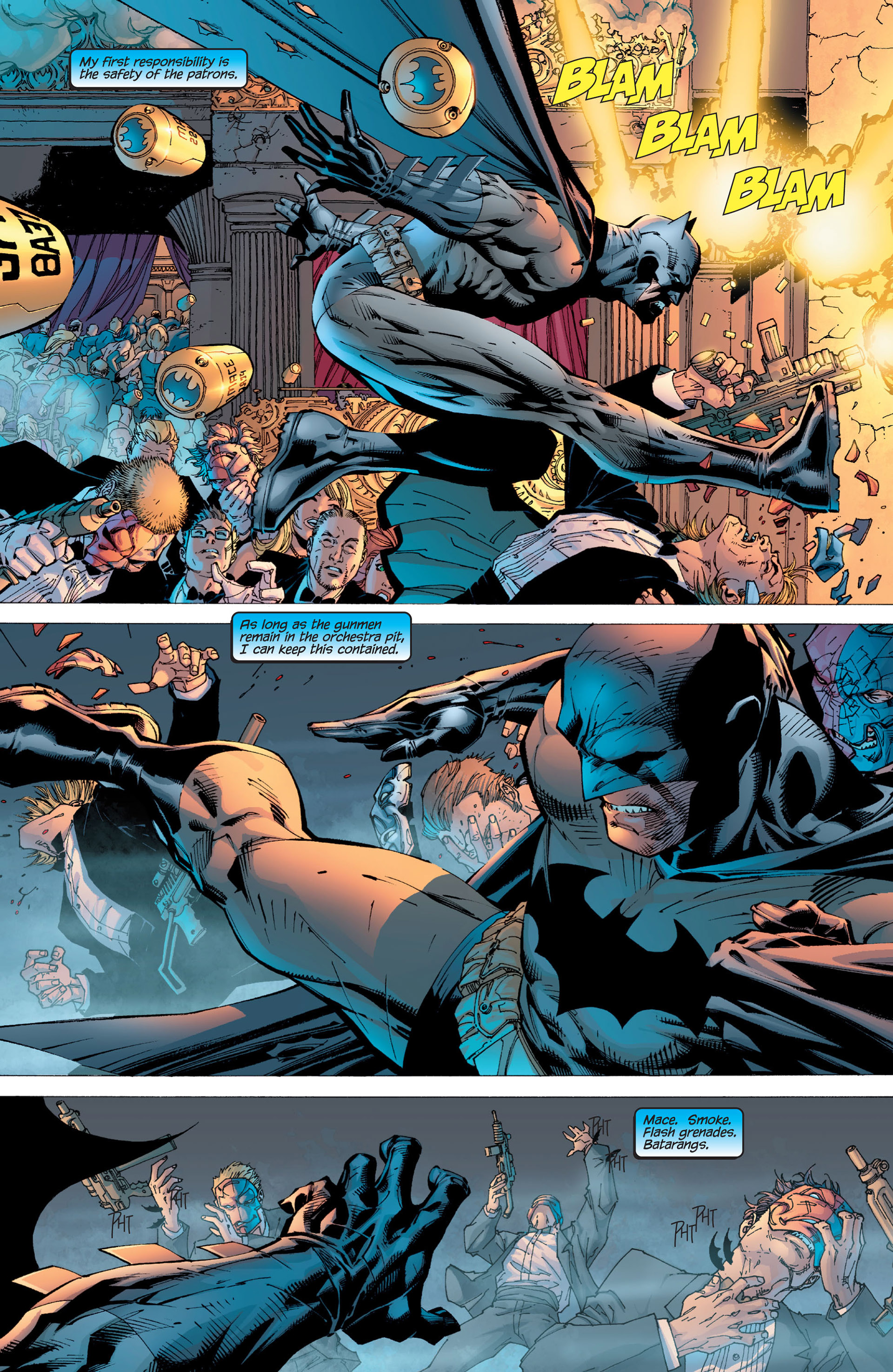 Read online Batman: The Complete Hush comic -  Issue # Full - 137