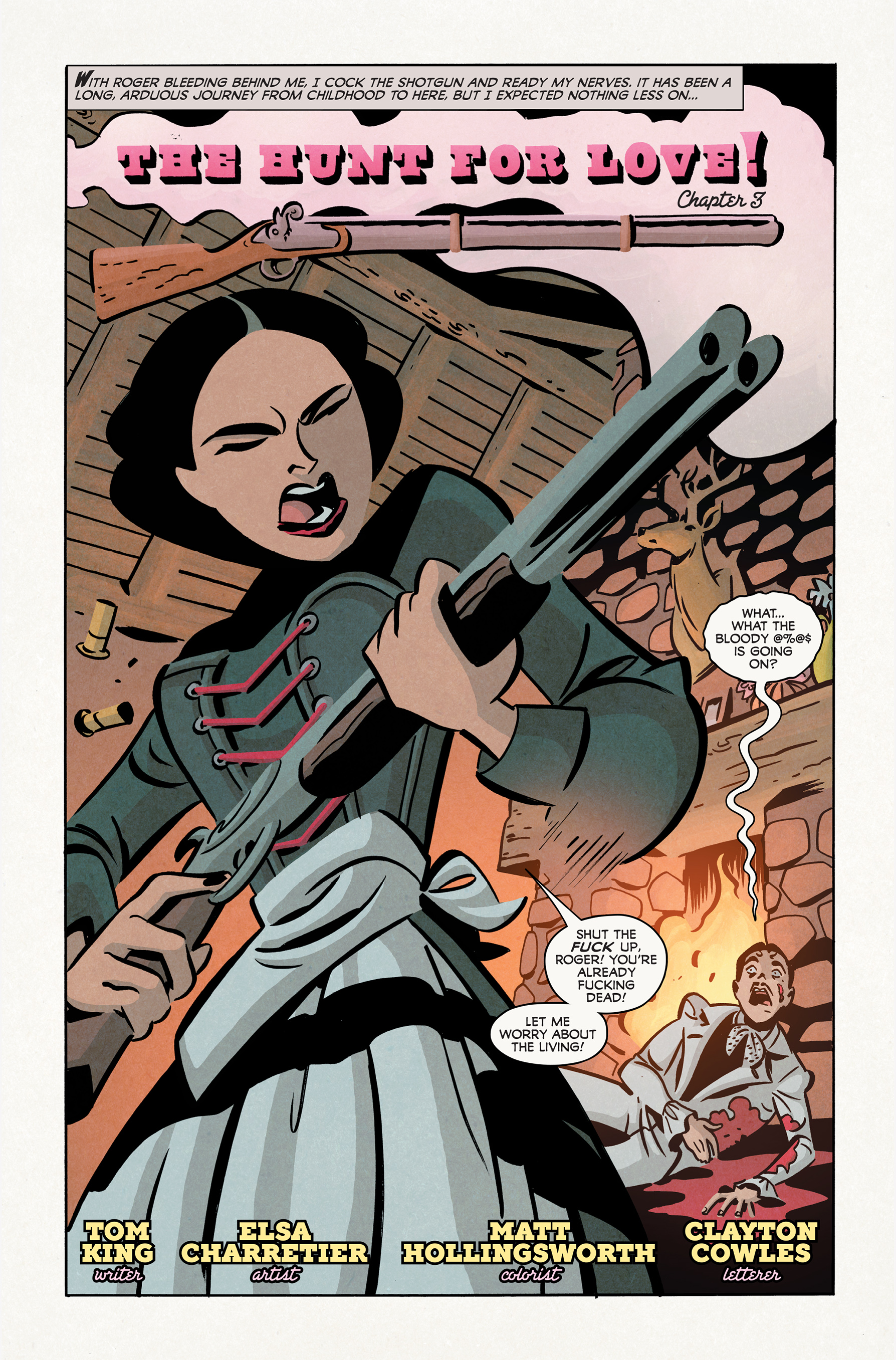 Read online Love Everlasting comic -  Issue #2 - 18