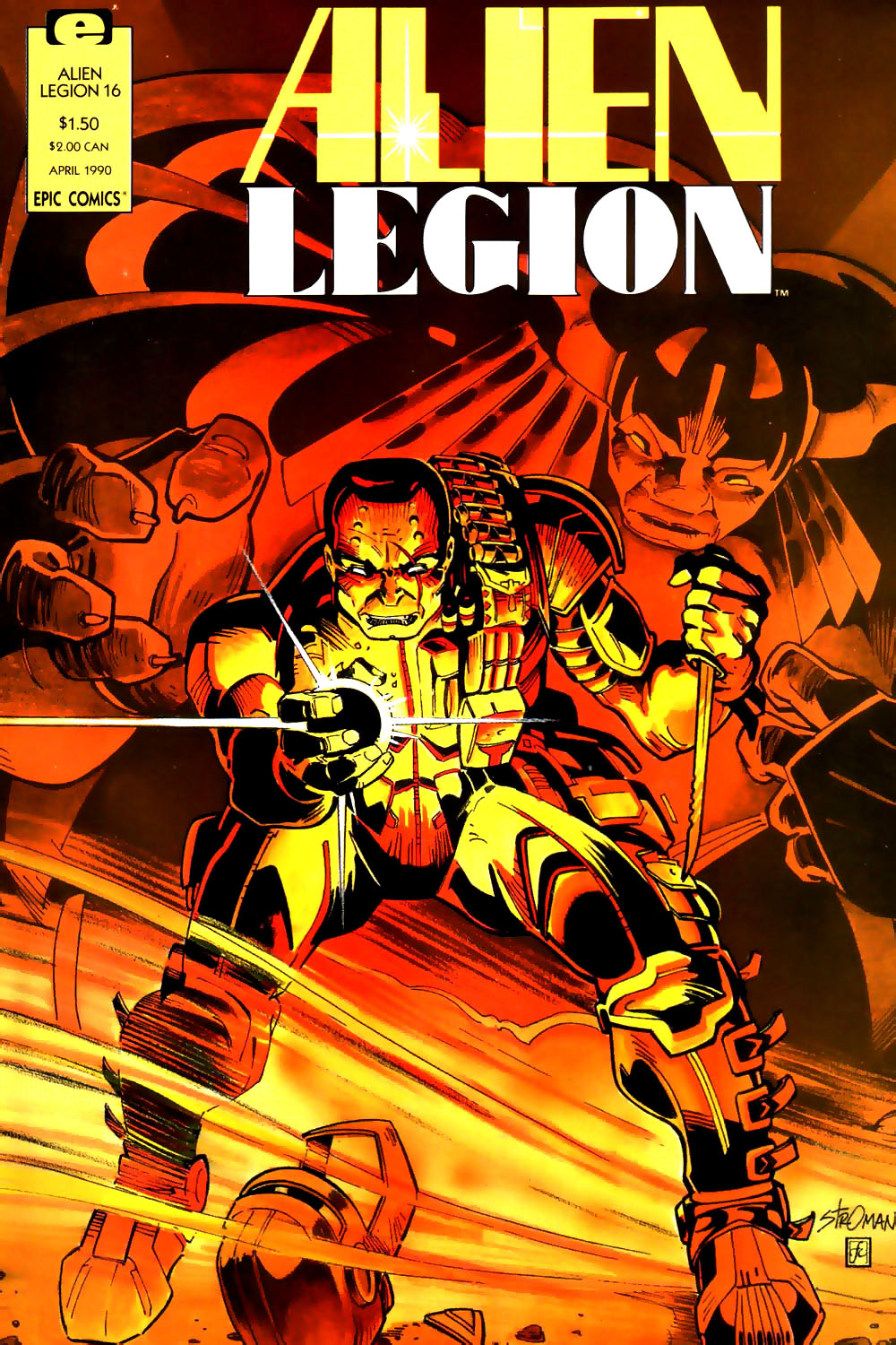 Read online Alien Legion (1987) comic -  Issue #16 - 3