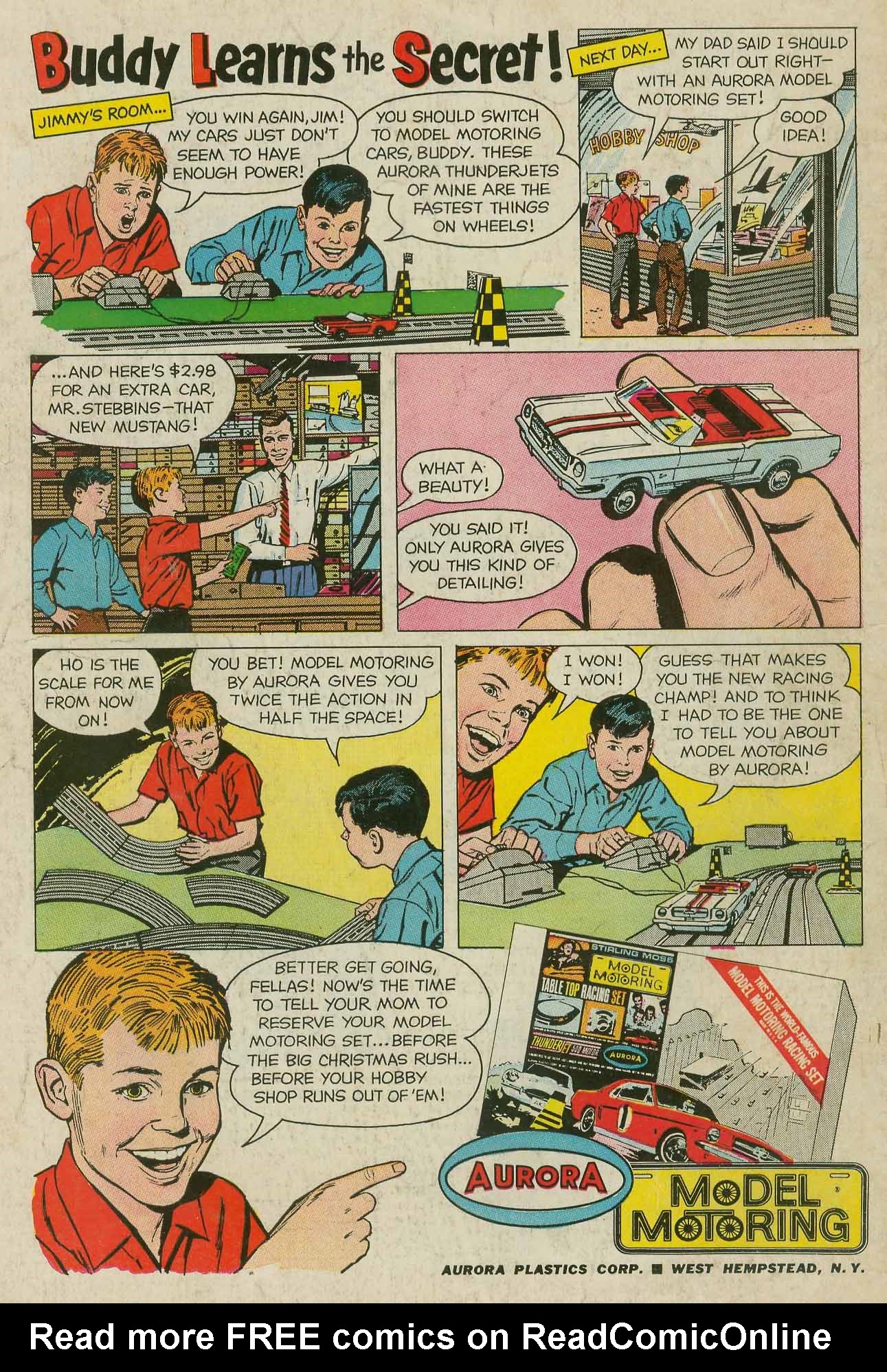 Read online Rip Hunter...Time Master comic -  Issue #24 - 36