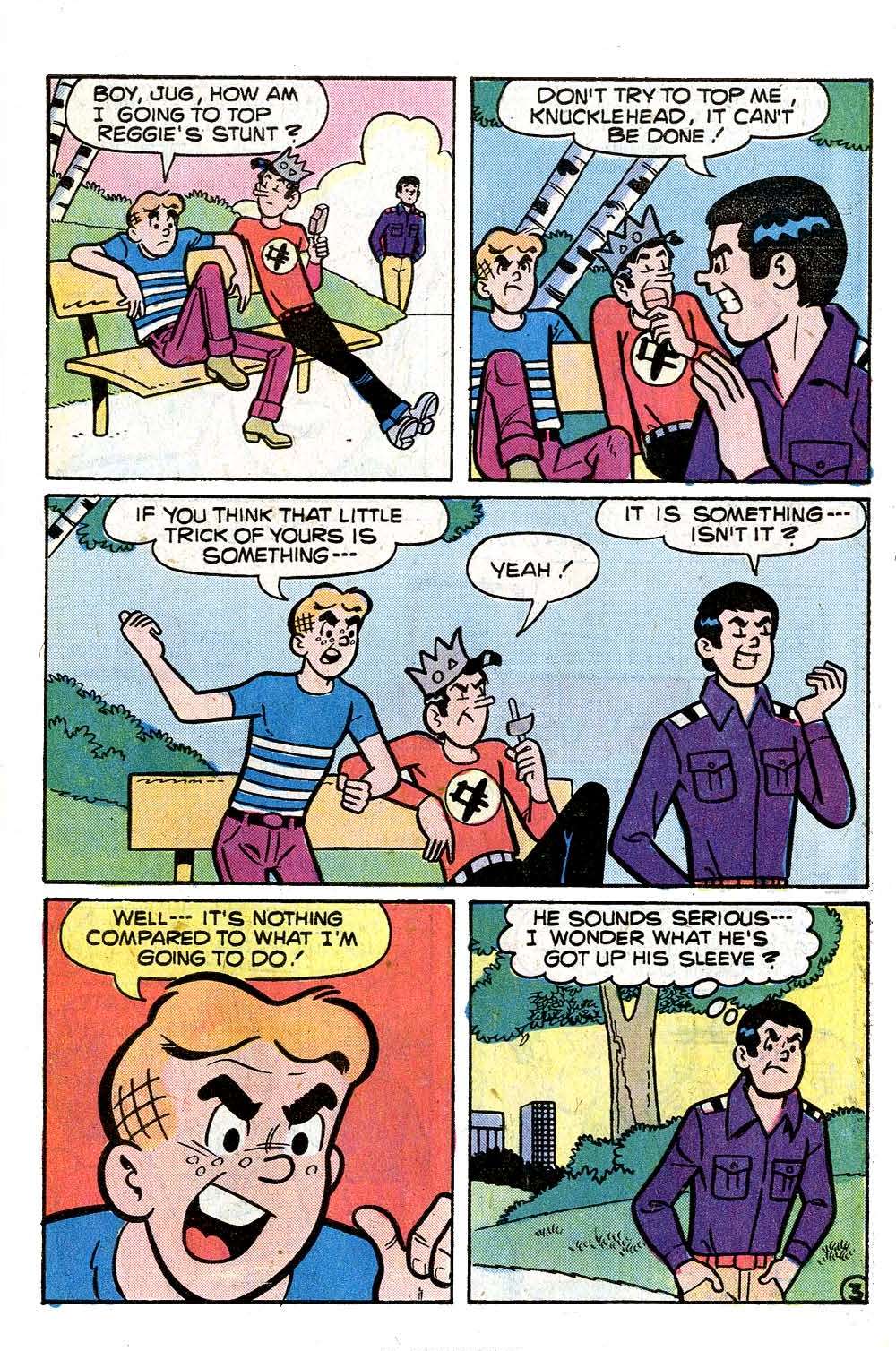 Read online Archie (1960) comic -  Issue #265 - 31