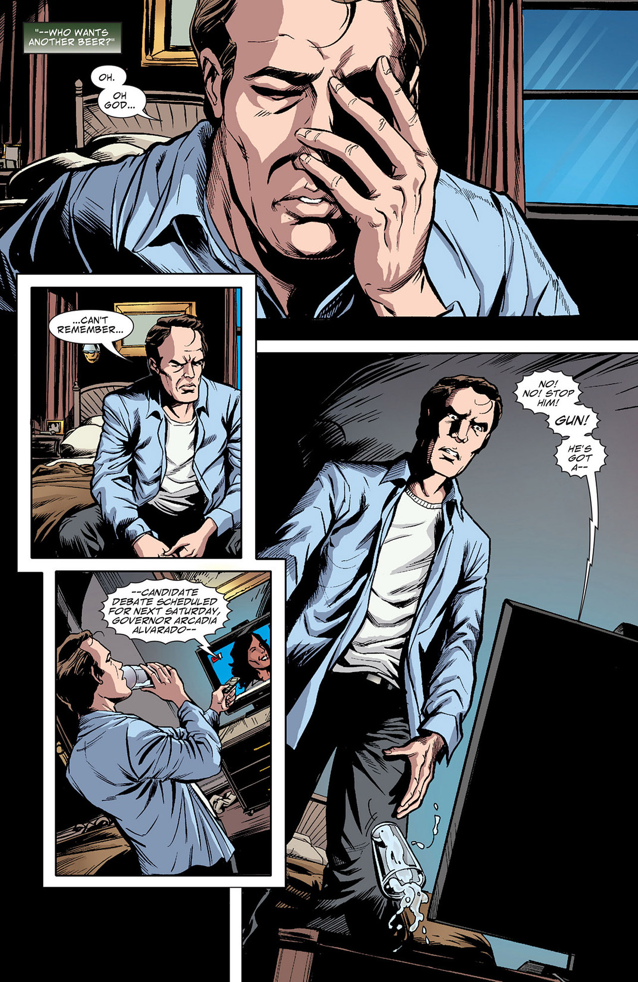 Read online Saucer Country comic -  Issue #8 - 20