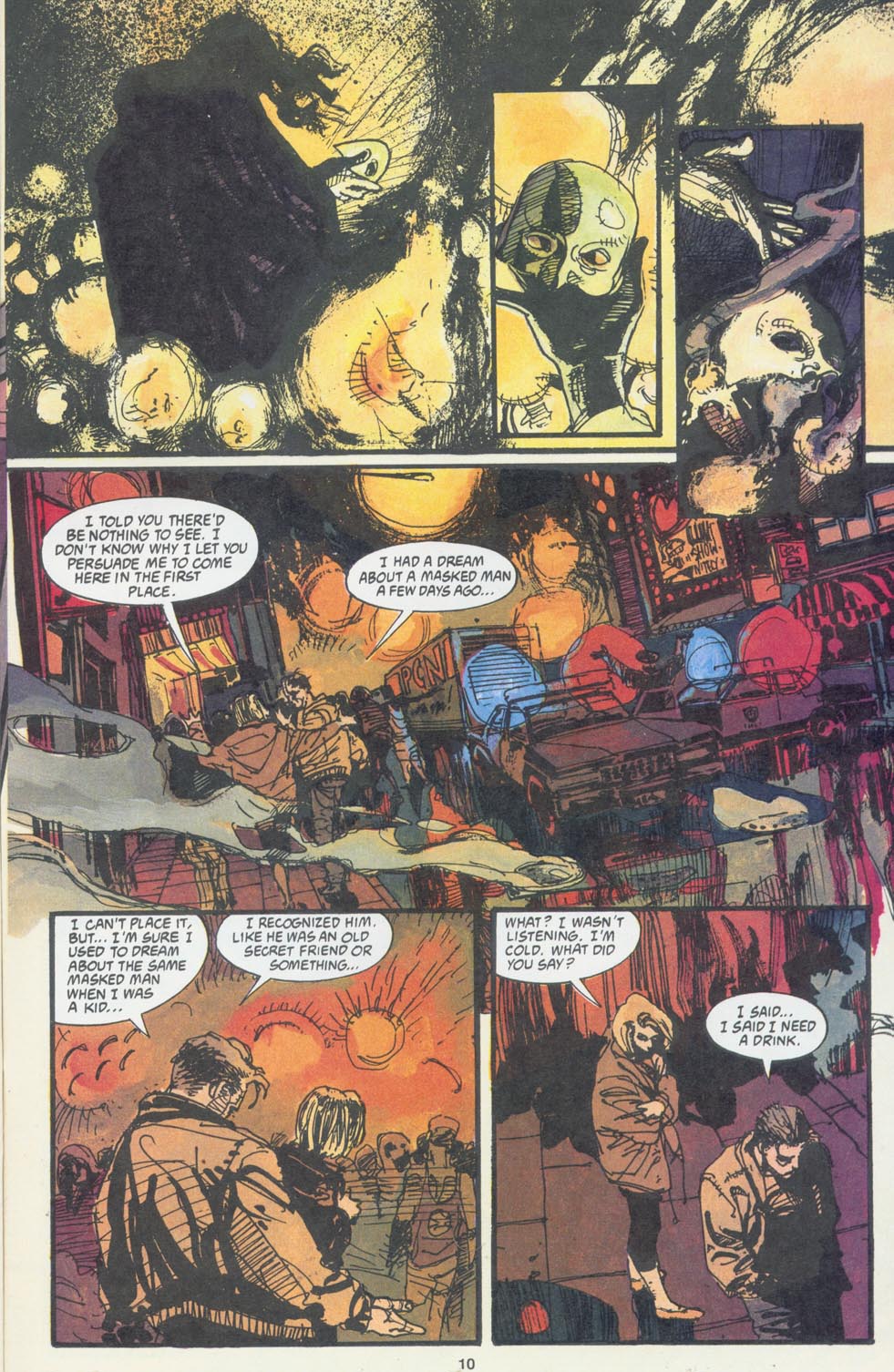 Read online Enigma comic -  Issue #1 - 12