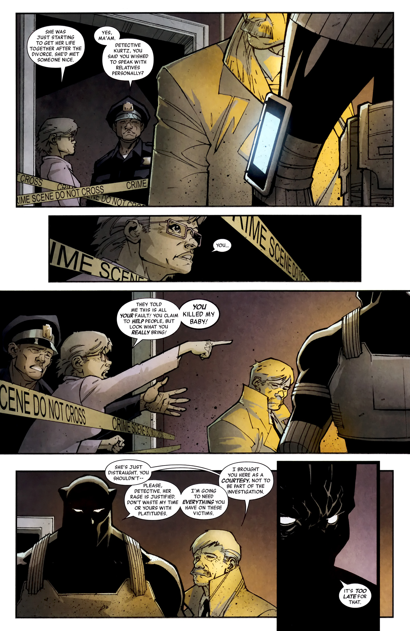 Read online Black Panther: The Most Dangerous Man Alive comic -  Issue #523.1 - 5
