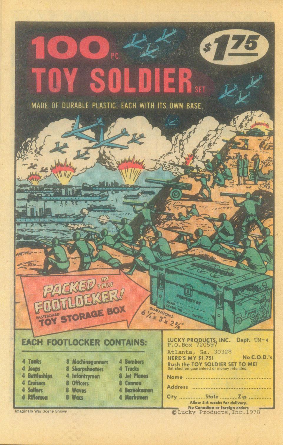 Read online Sgt. Fury comic -  Issue #152 - 33