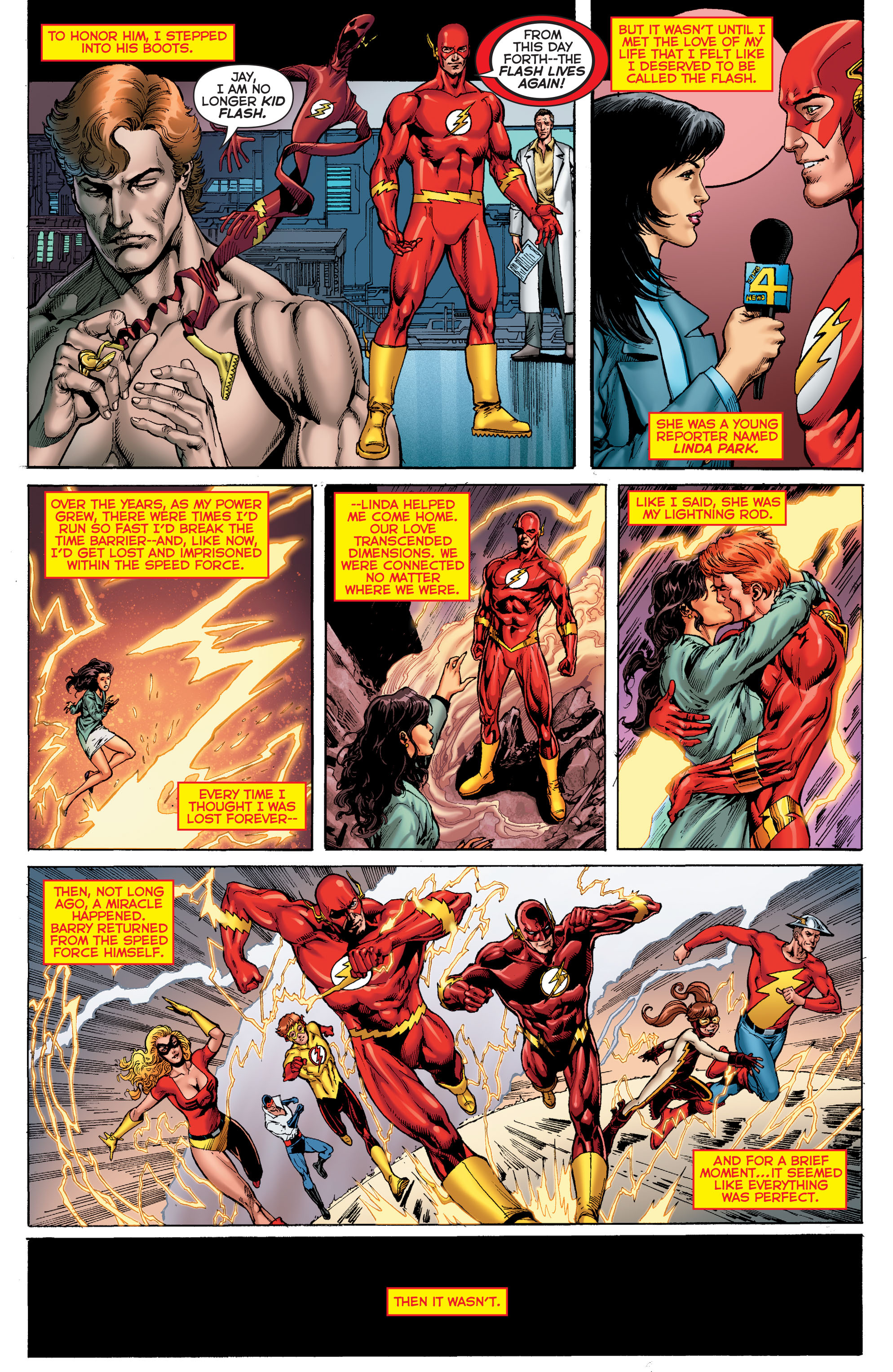 Read online DC Universe: Rebirth comic -  Issue # Full - 16