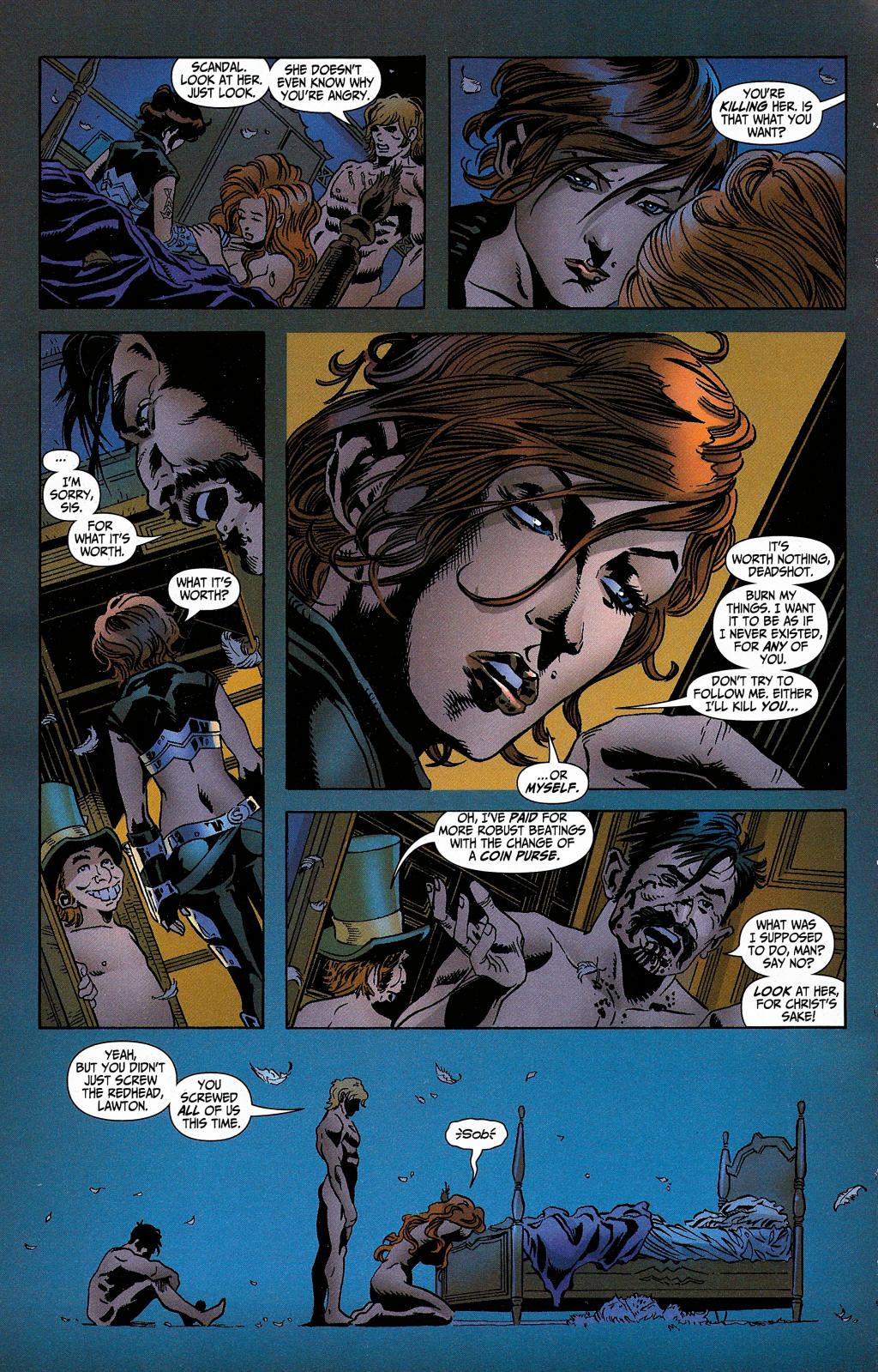 Read online Secret Six (2006) comic -  Issue #5 - 12