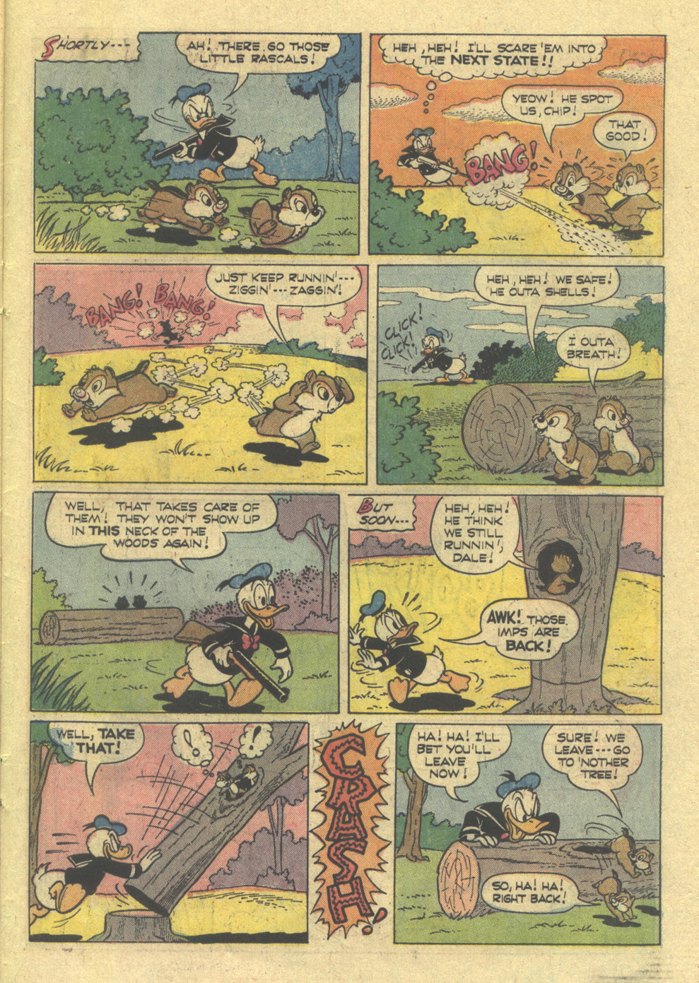 Read online Walt Disney Chip 'n' Dale comic -  Issue #23 - 31