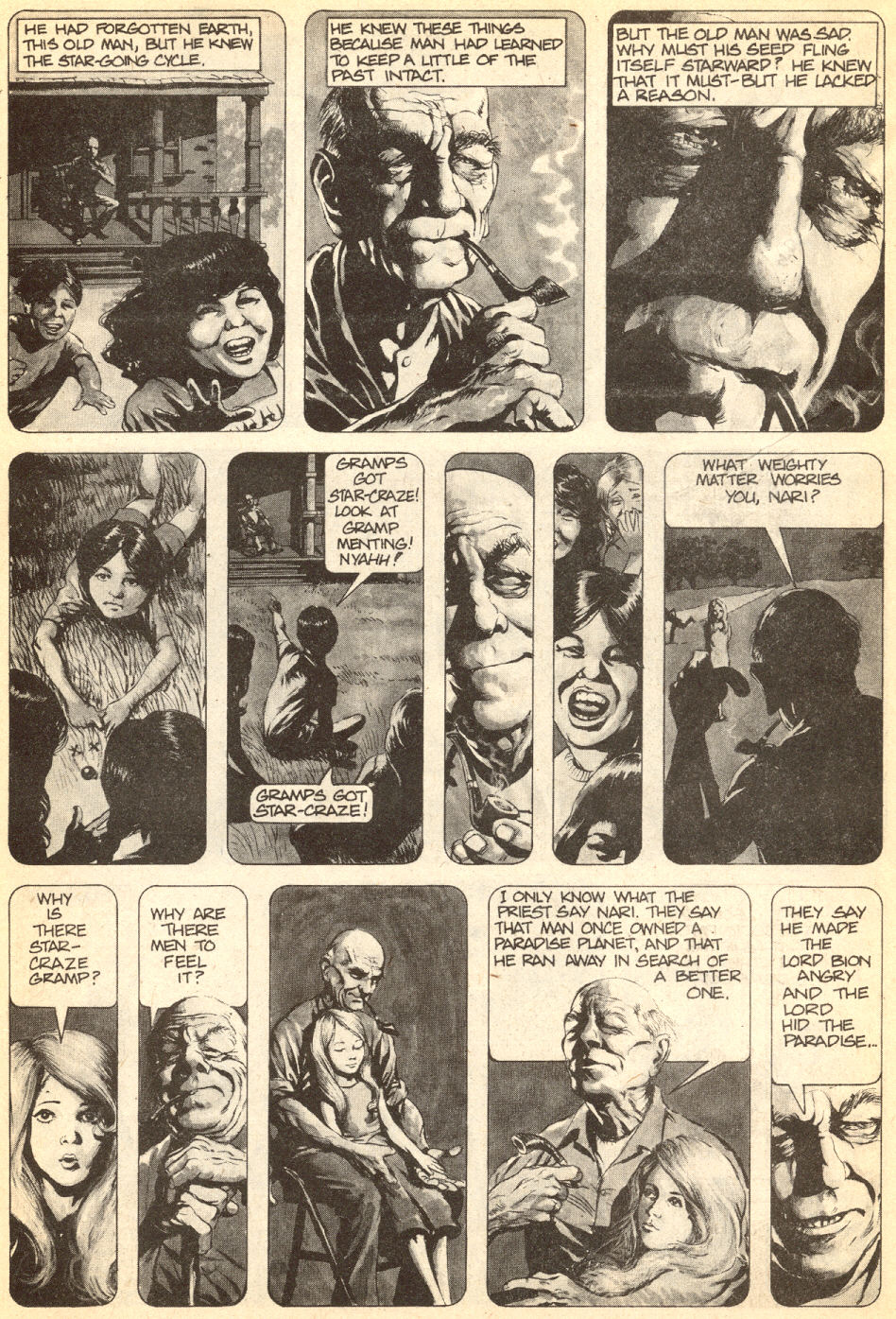 Read online Andromeda comic -  Issue #5 - 18