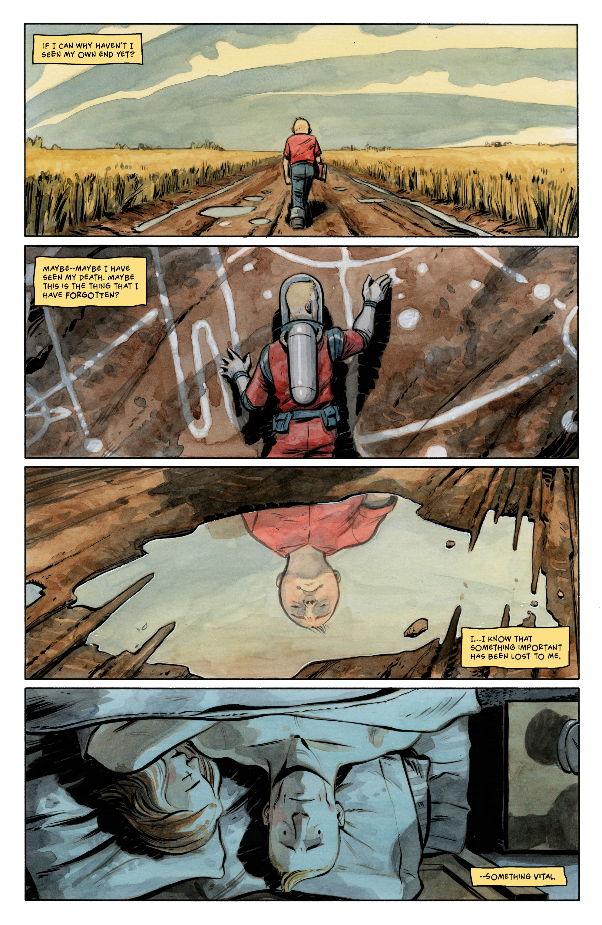 Read online Colonel Weird: Cosmagog comic -  Issue #2 - 19