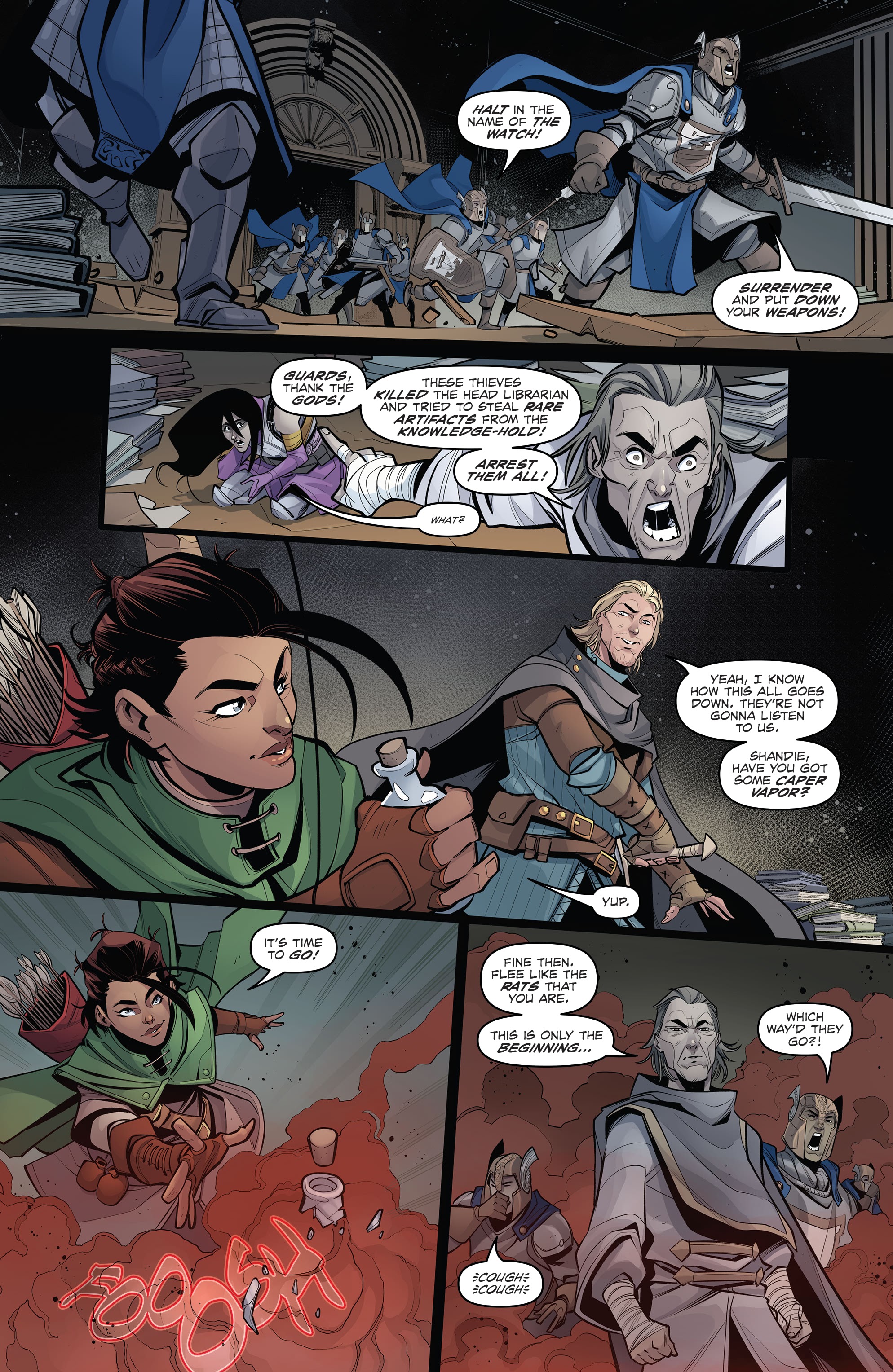 Read online Dungeons and Dragons Mindbreaker comic -  Issue #2 - 8