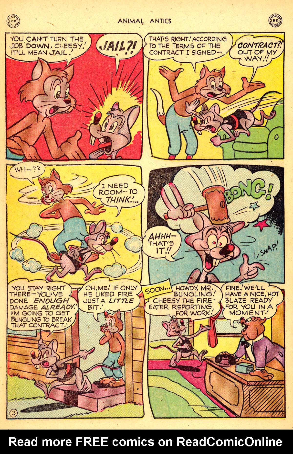 Read online Animal Antics comic -  Issue #21 - 46