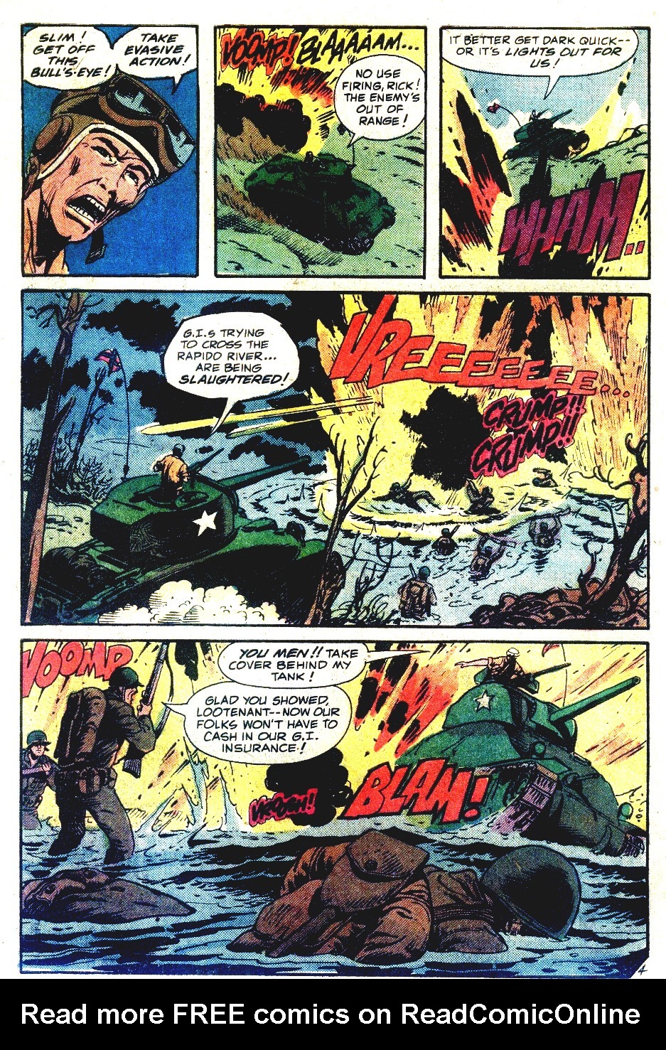 Read online G.I. Combat (1952) comic -  Issue #229 - 6