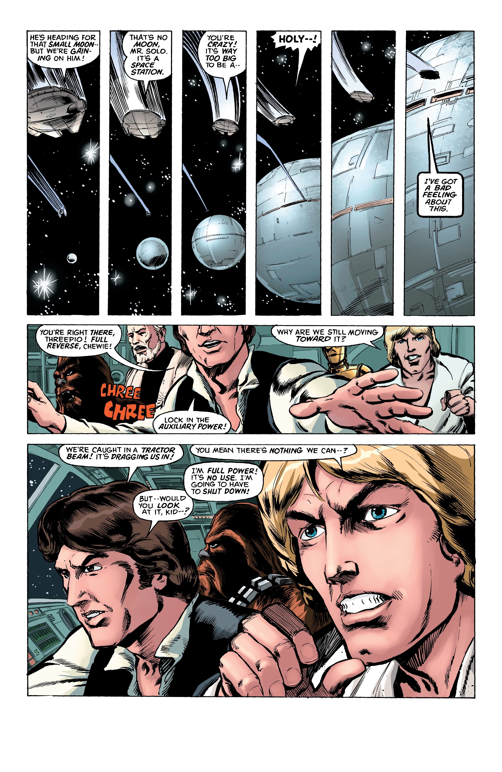 Read online Star Wars: The Original Trilogy: The Movie Adaptations comic -  Issue # TPB (Part 1) - 51
