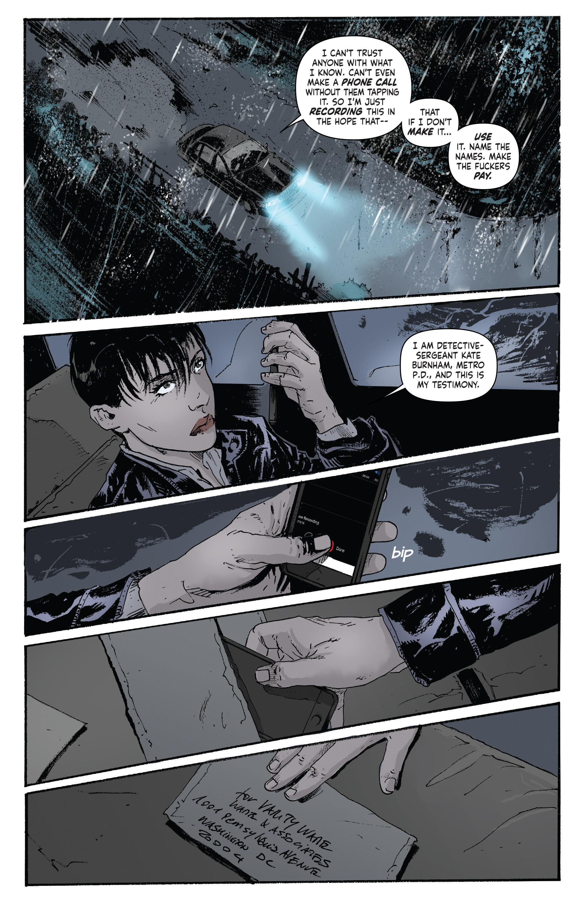 Read online Control comic -  Issue #6 - 9