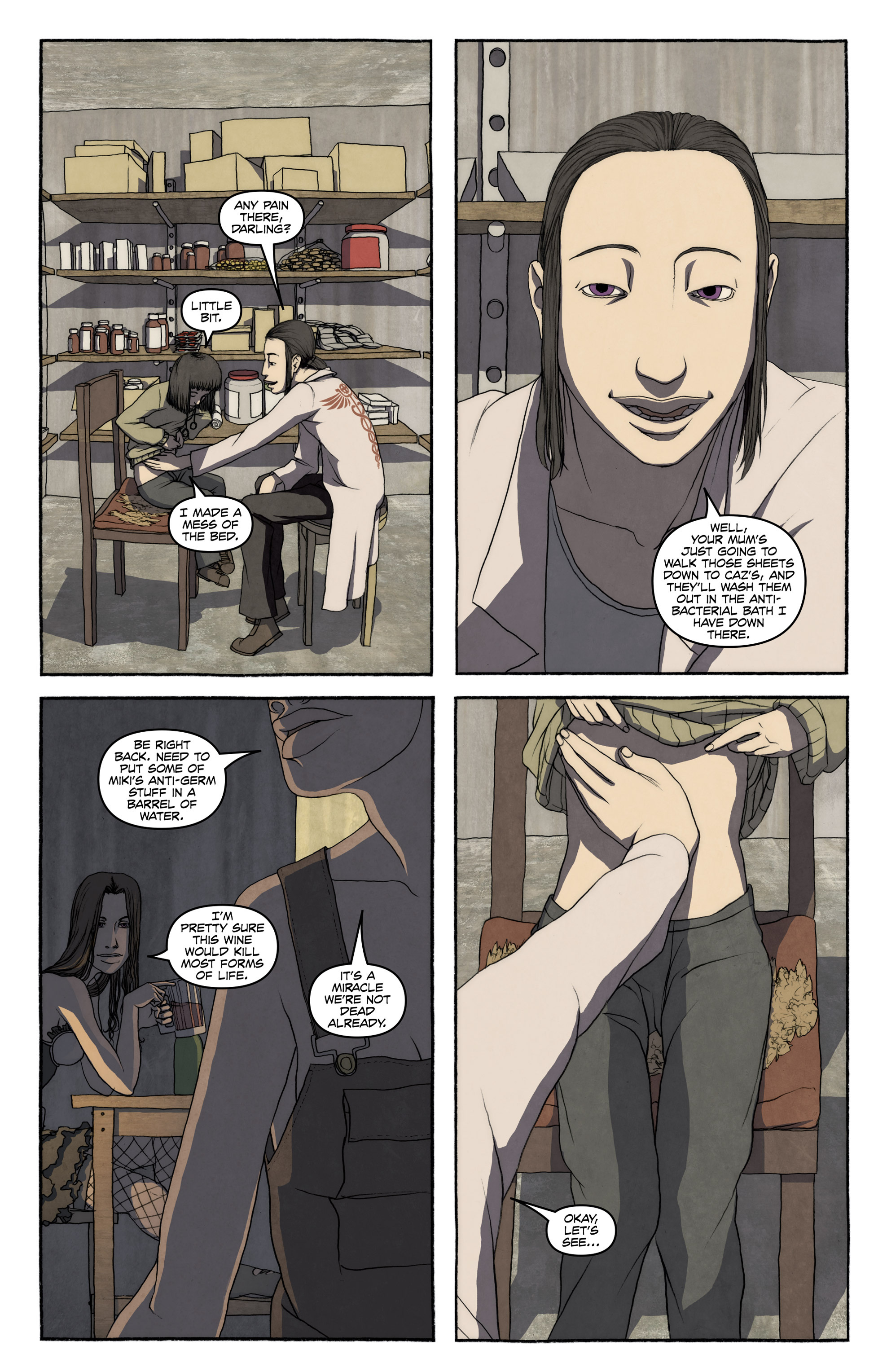 Read online FreakAngels comic -  Issue #2 - 26