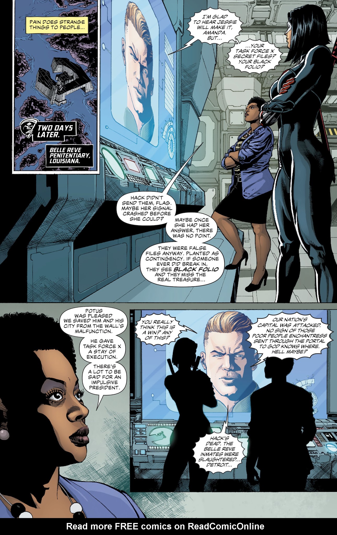 Read online Suicide Squad (2016) comic -  Issue #40 - 19