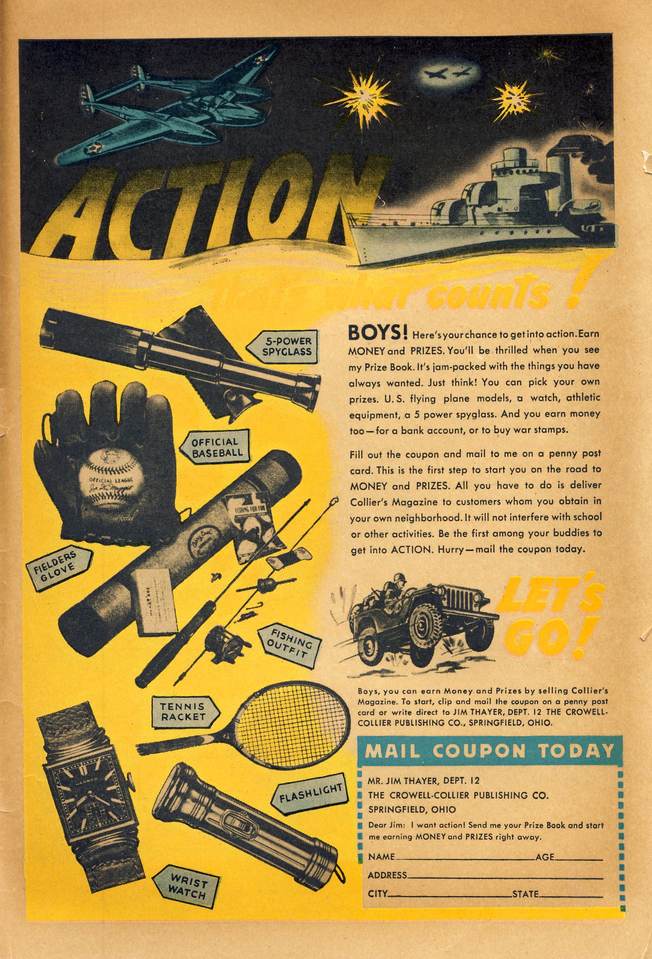 Read online Fight Comics comic -  Issue #31 - 51