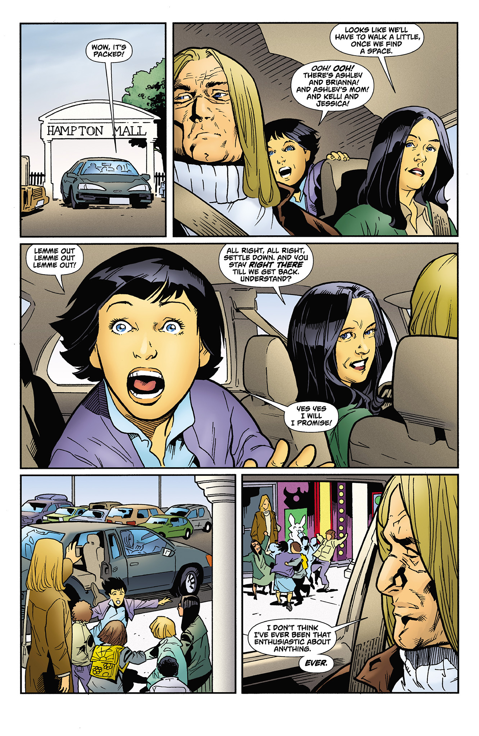 Read online Bloodhound: Crowbar Medicine comic -  Issue #3 - 19