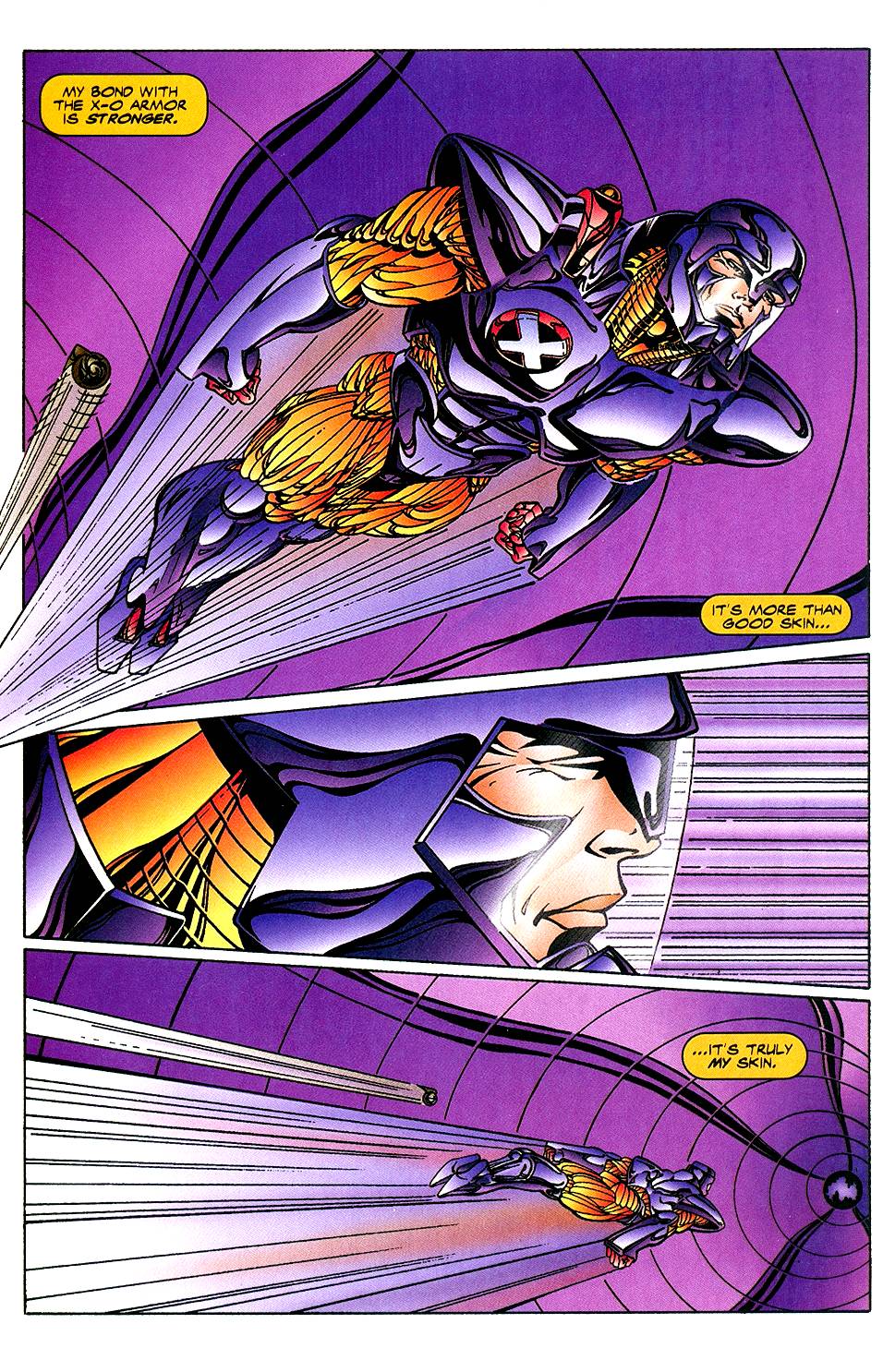 Read online X-O Manowar (1992) comic -  Issue #54 - 17