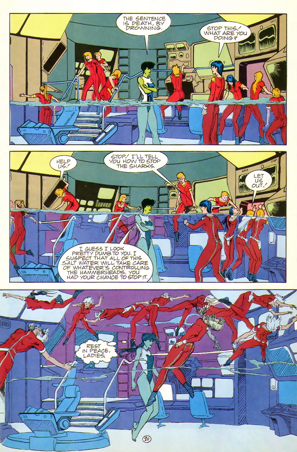 Read online Elementals (1989) comic -  Issue #14 - 22