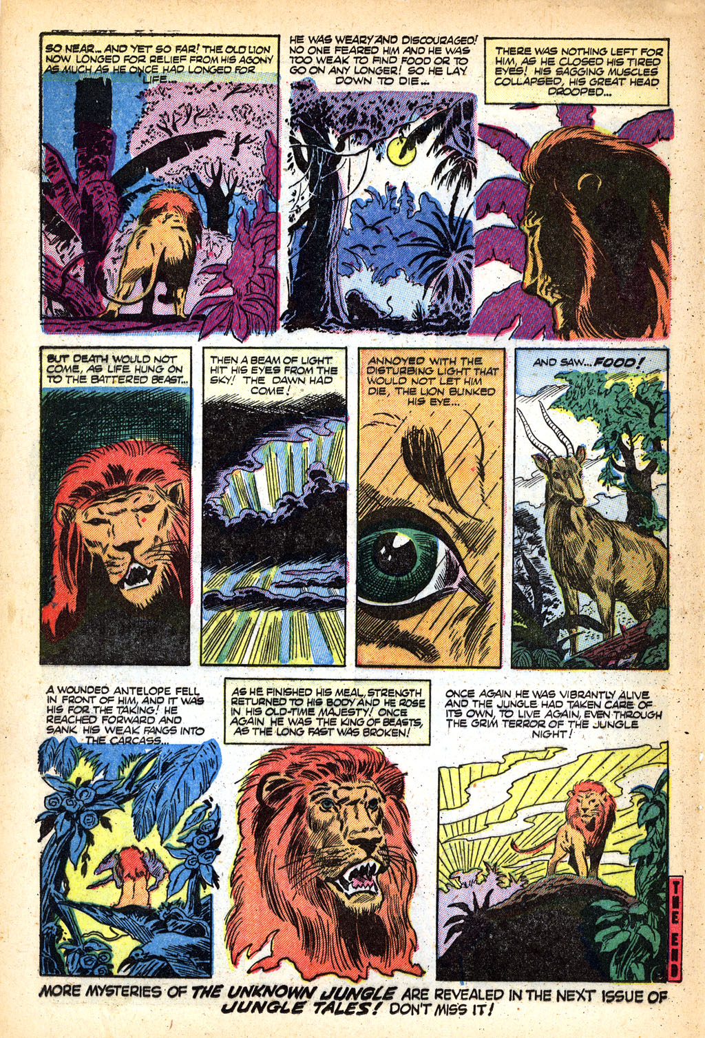 Read online Jungle Tales comic -  Issue #3 - 24