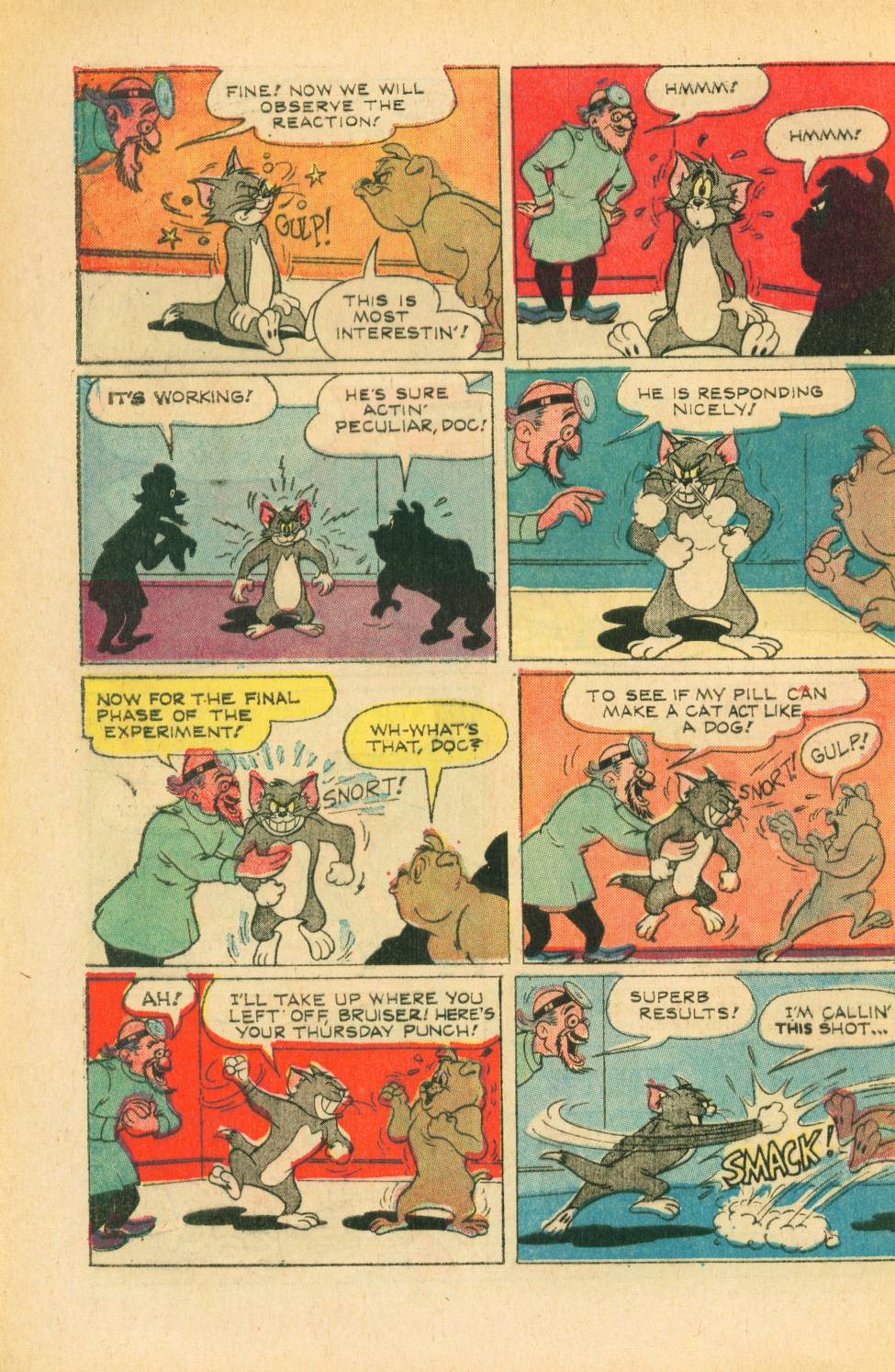 Read online Tom and Jerry comic -  Issue #253 - 25