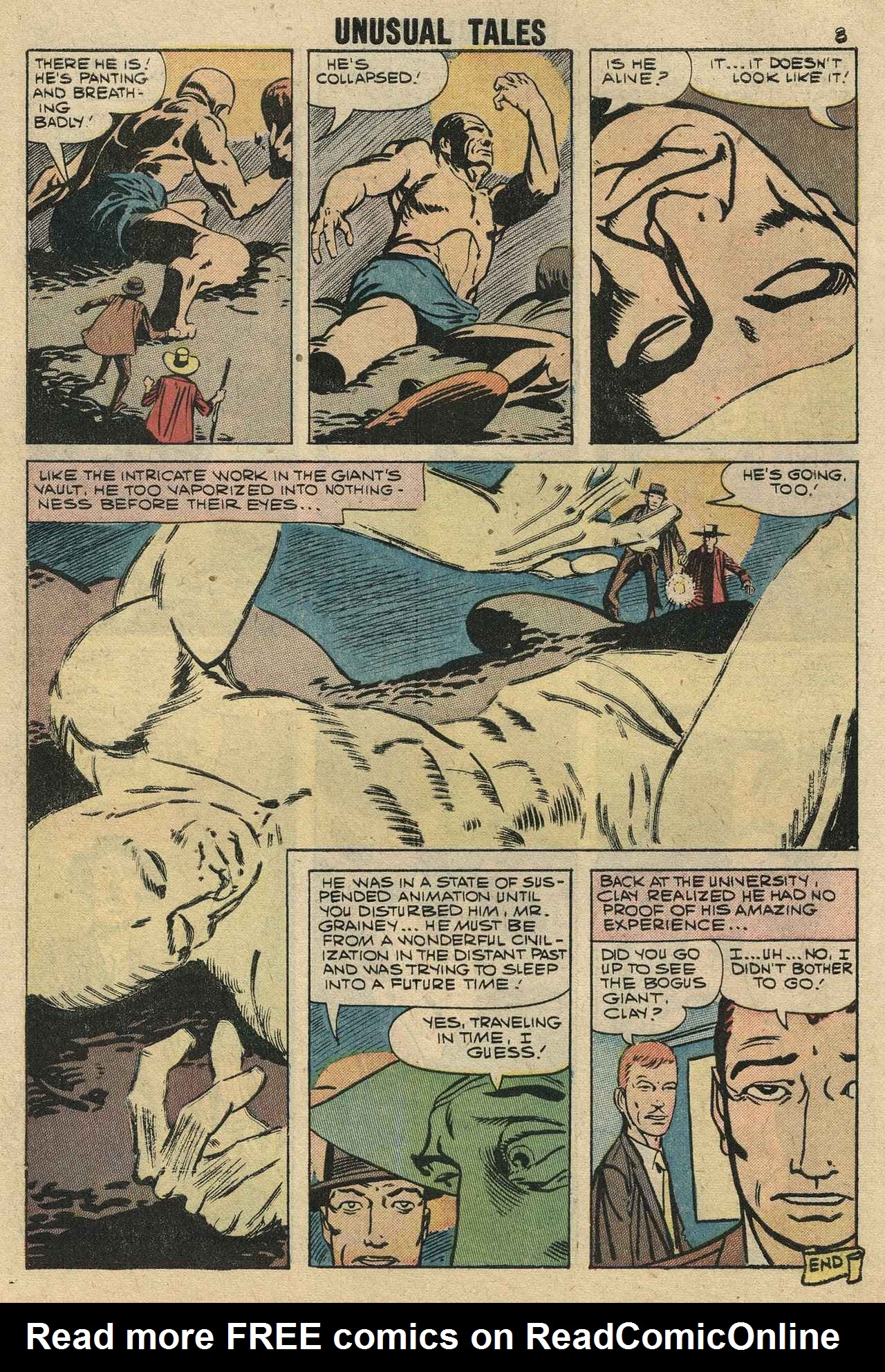 Read online Unusual Tales comic -  Issue #14 - 10