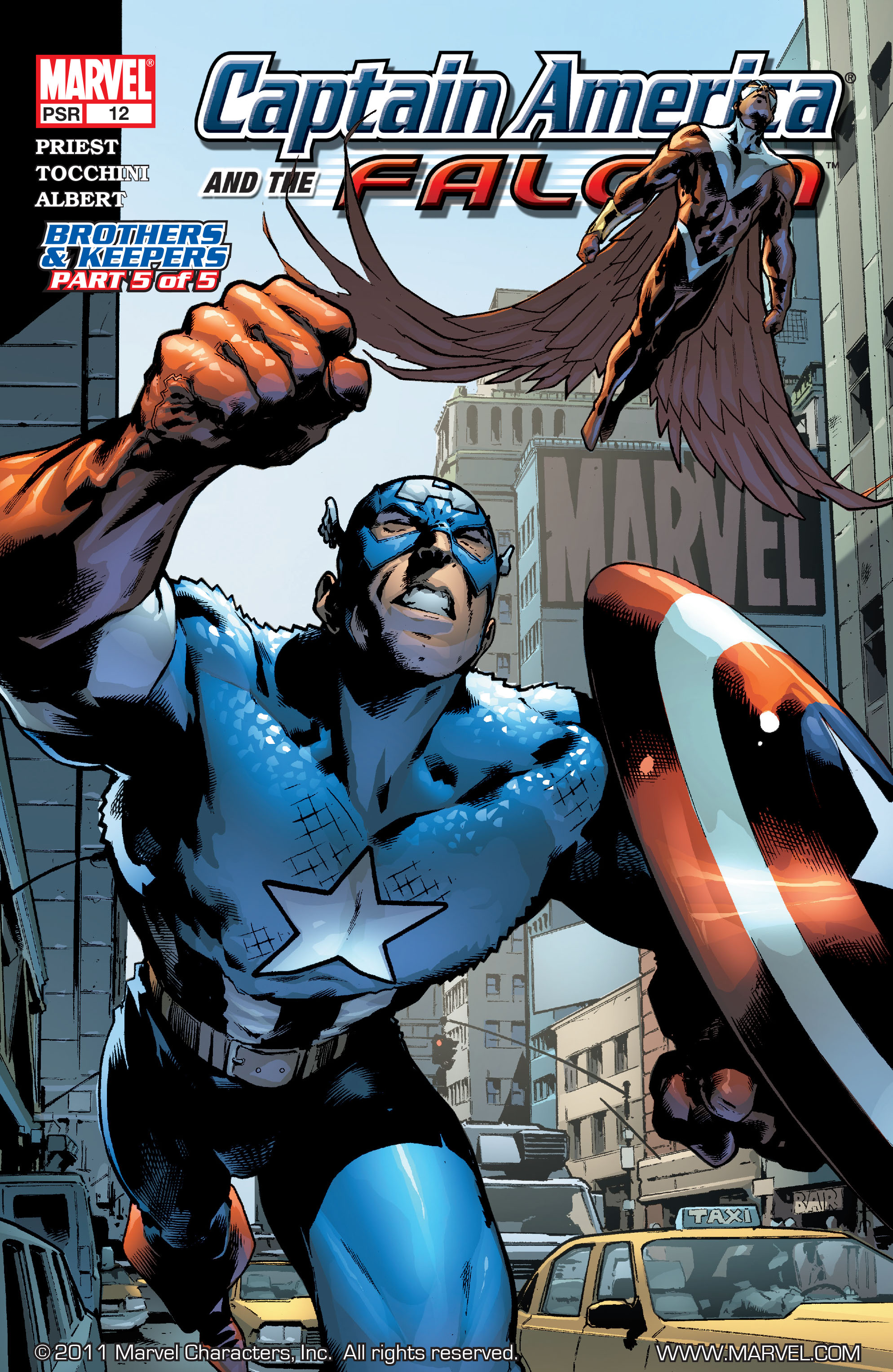 Read online Captain America & the Falcon comic -  Issue #12 - 1