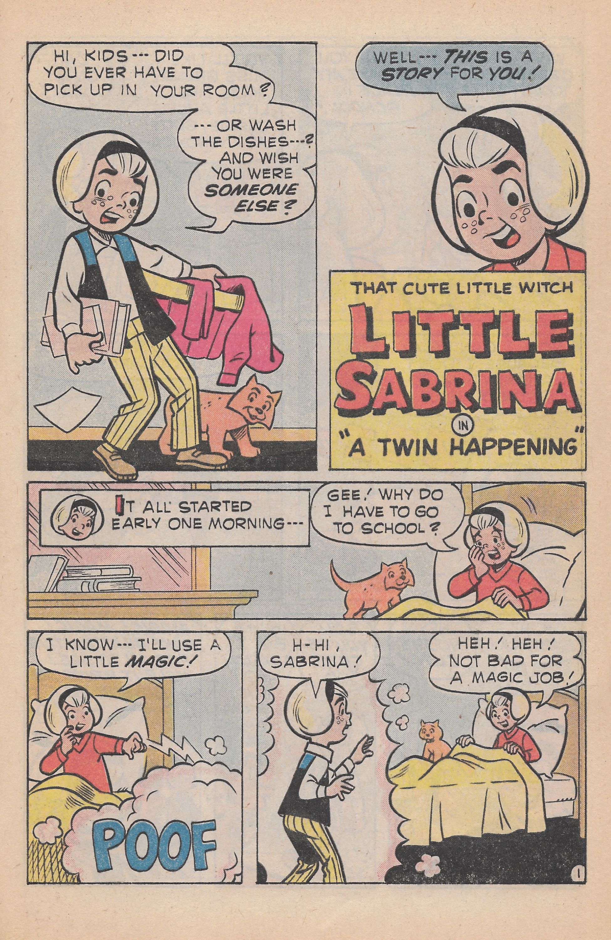 Read online The Adventures of Little Archie comic -  Issue #143 - 29