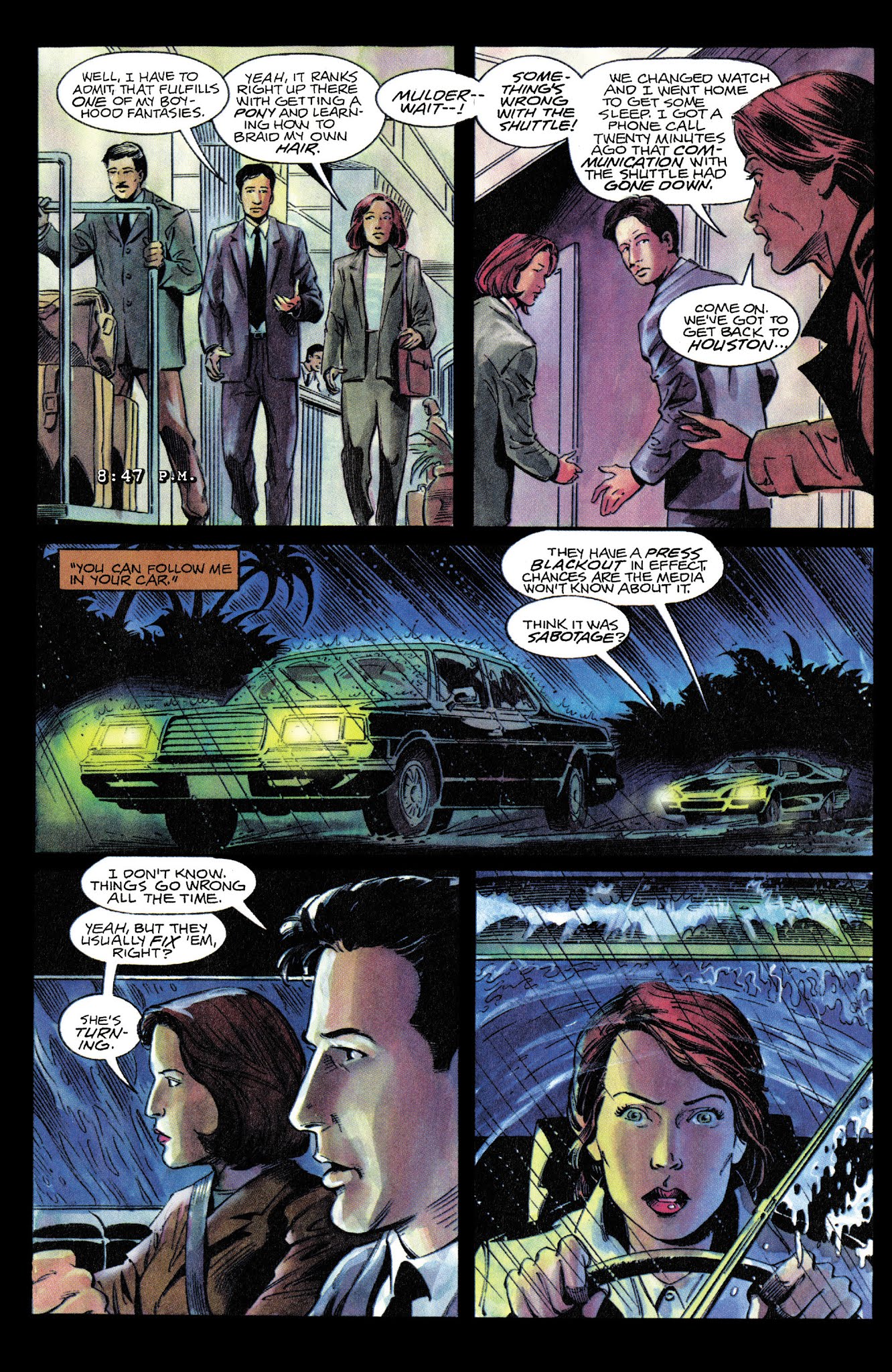 Read online The X-Files Classics: Season One comic -  Issue # TPB 2 (Part 1) - 16