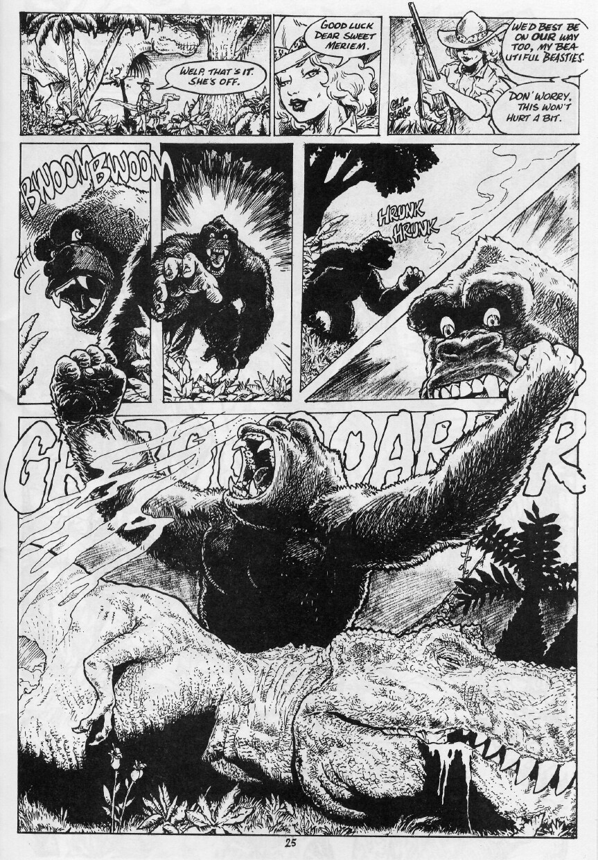 Read online Cavewoman: Pangaean Sea comic -  Issue #1 - 27