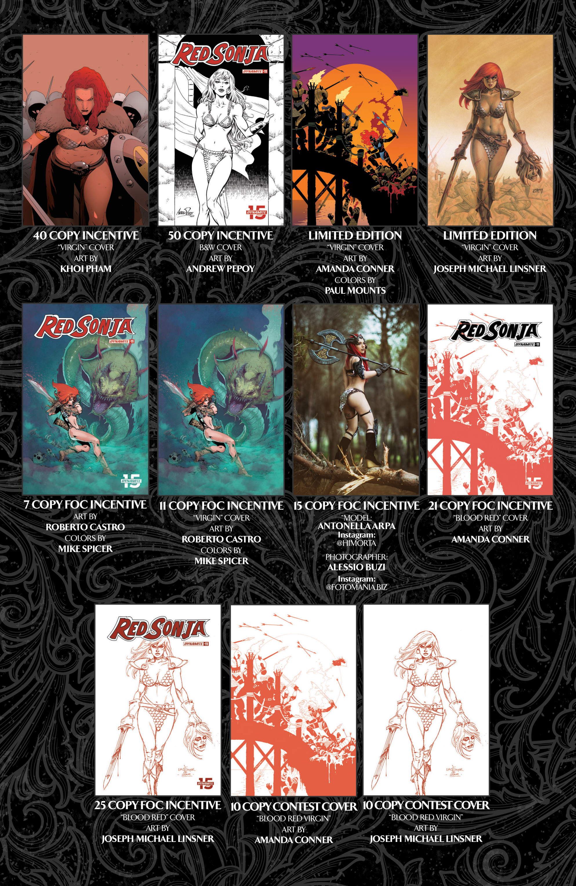 Read online Red Sonja (2019) comic -  Issue #11 - 33