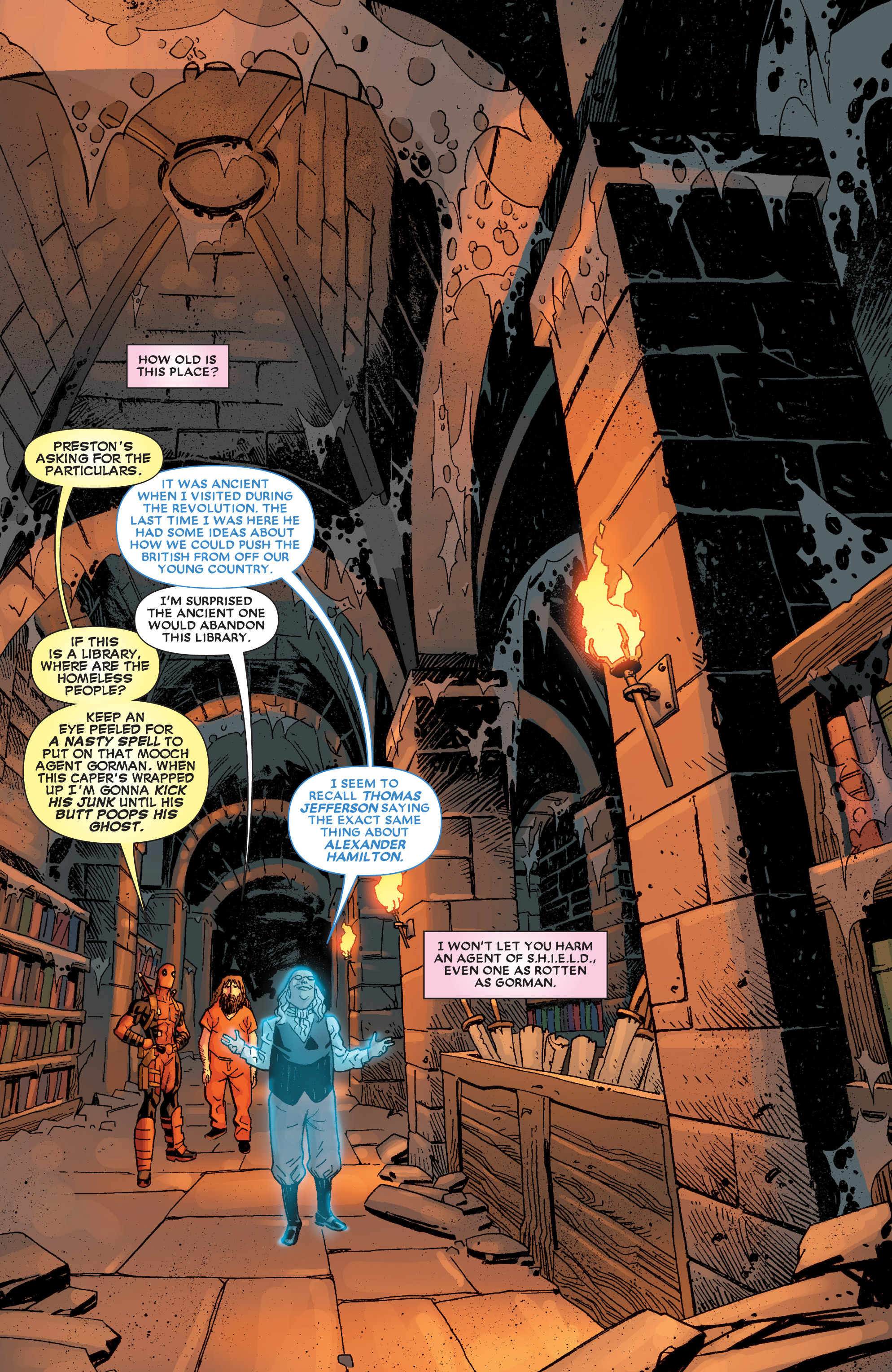 Read online Deadpool (2013) comic -  Issue #9 - 11