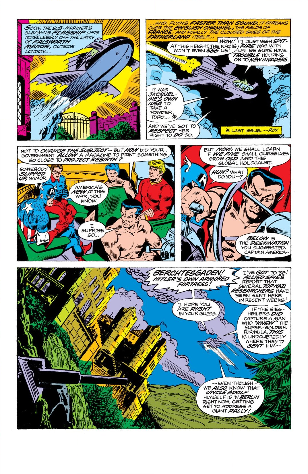 Read online The Invaders Classic comic -  Issue # TPB 1 (Part 4) - 25