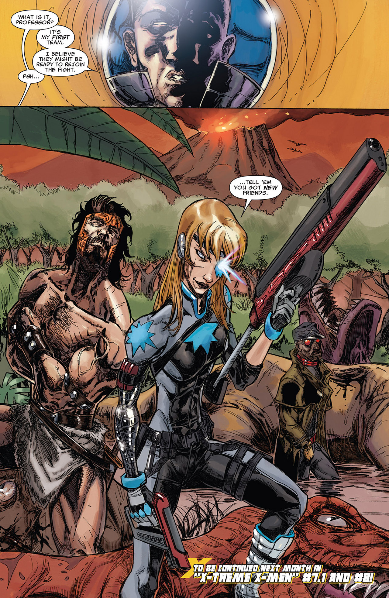 Read online X-Treme X-Men (2012) comic -  Issue #7 - 22