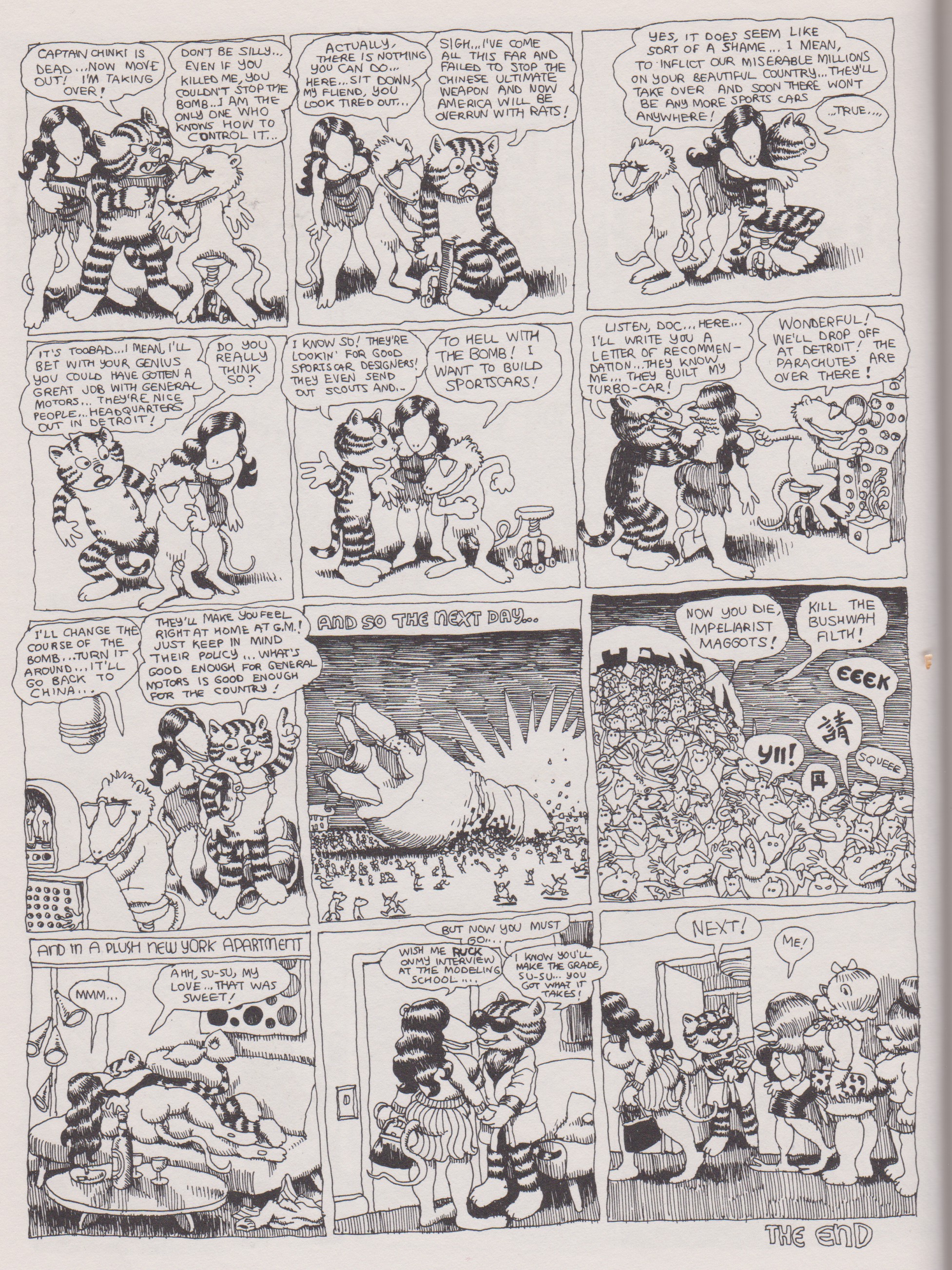 Read online The Complete Fritz the Cat comic -  Issue # Full (Part 2) - 39