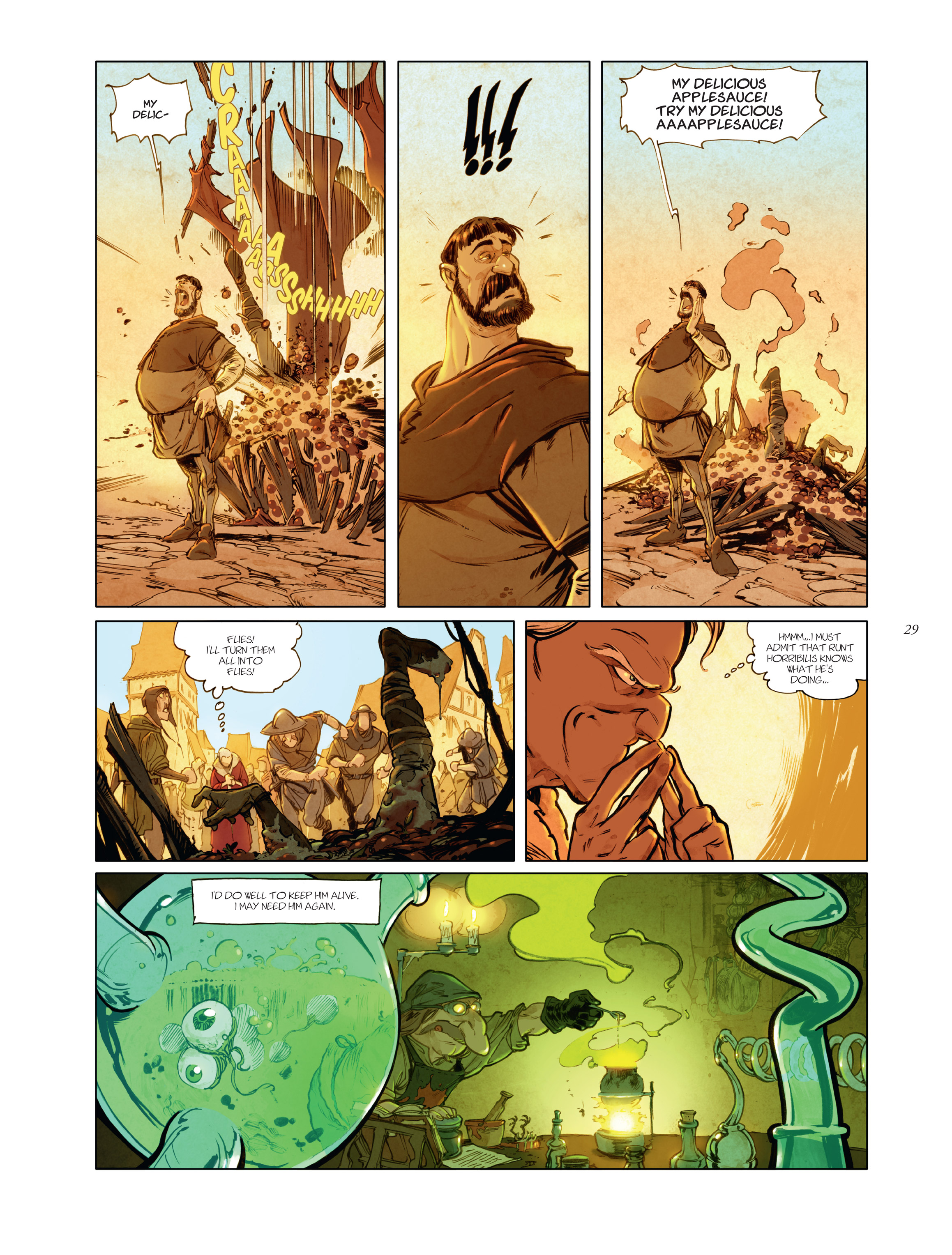 Read online Spellbound (2015) comic -  Issue #3 - 32