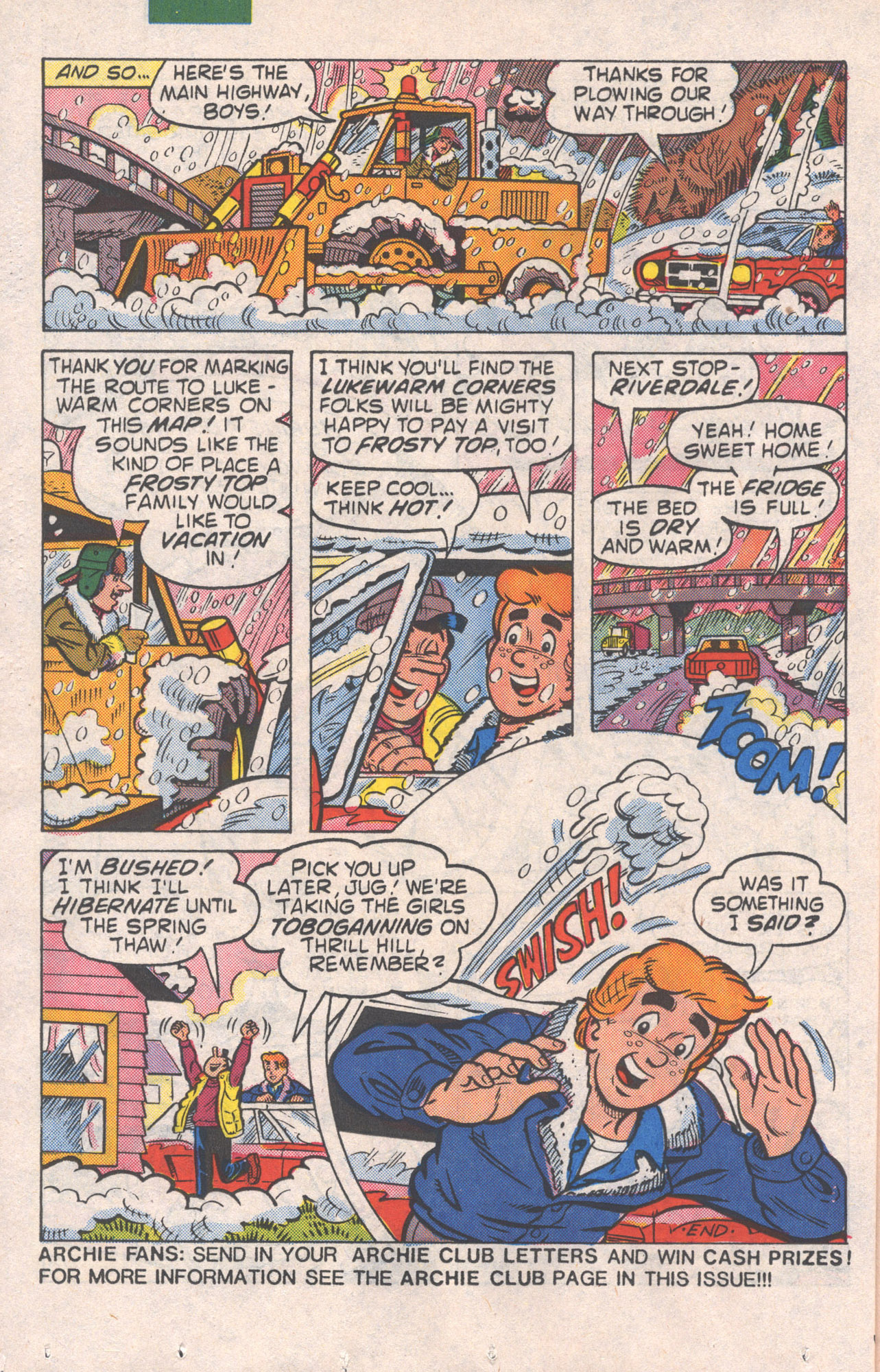 Read online Life With Archie (1958) comic -  Issue #272 - 24