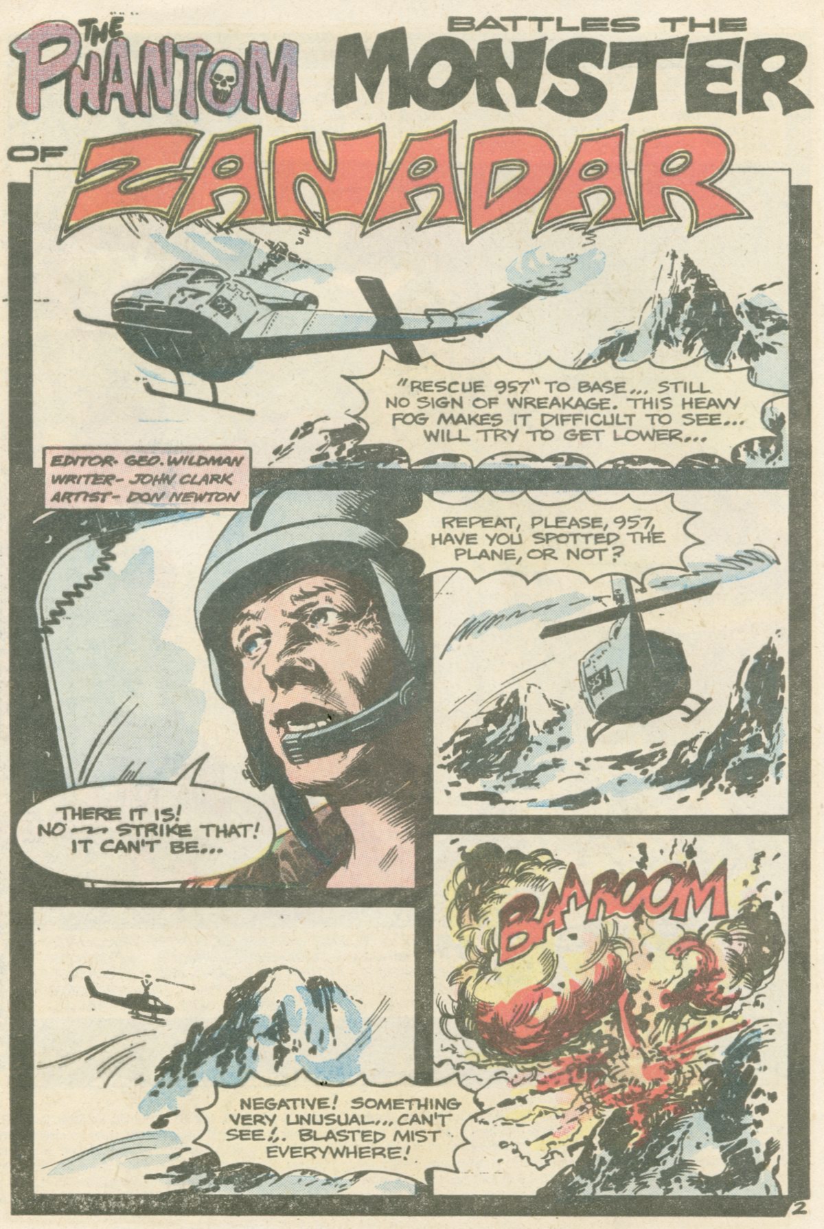 Read online The Phantom (1969) comic -  Issue #71 - 3
