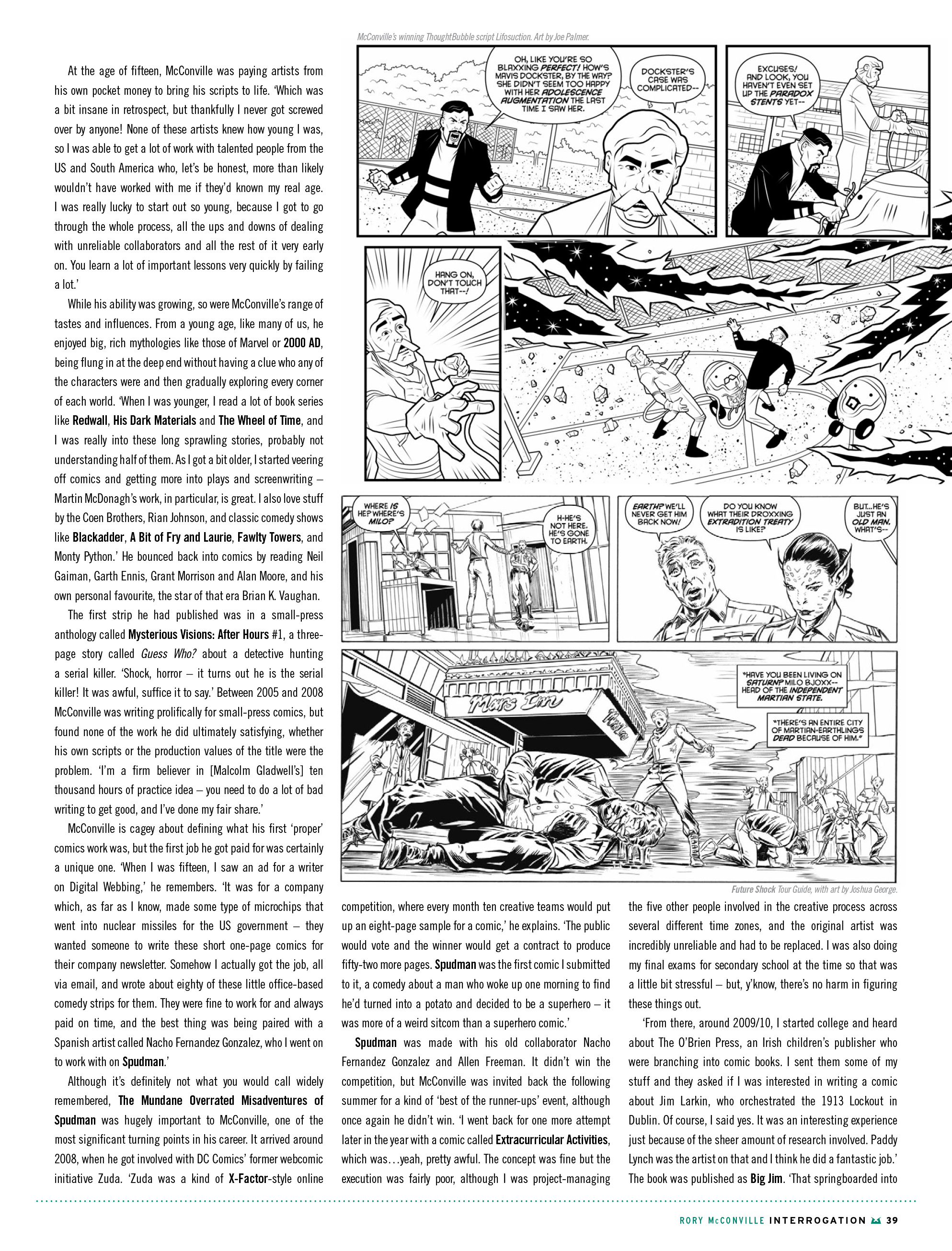 Judge Dredd Megazine (Vol. 5) Issue #384 #183 - English 38