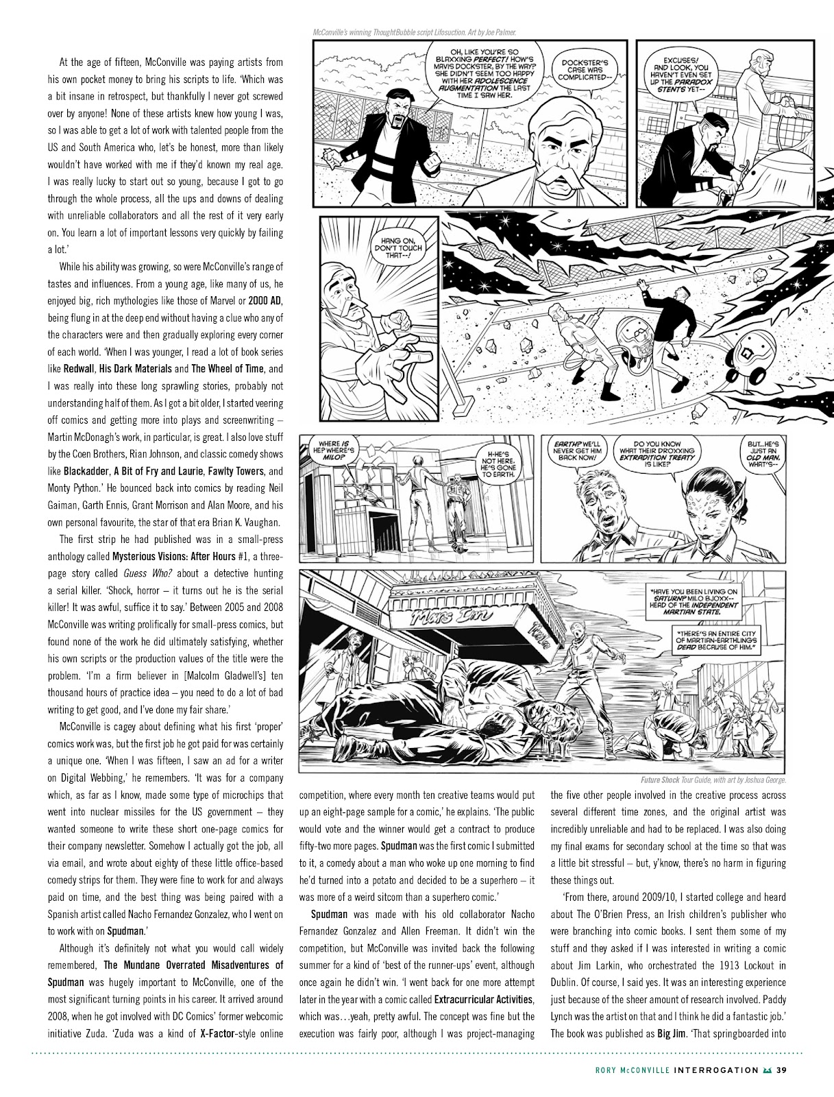 Judge Dredd Megazine (Vol. 5) issue 384 - Page 38