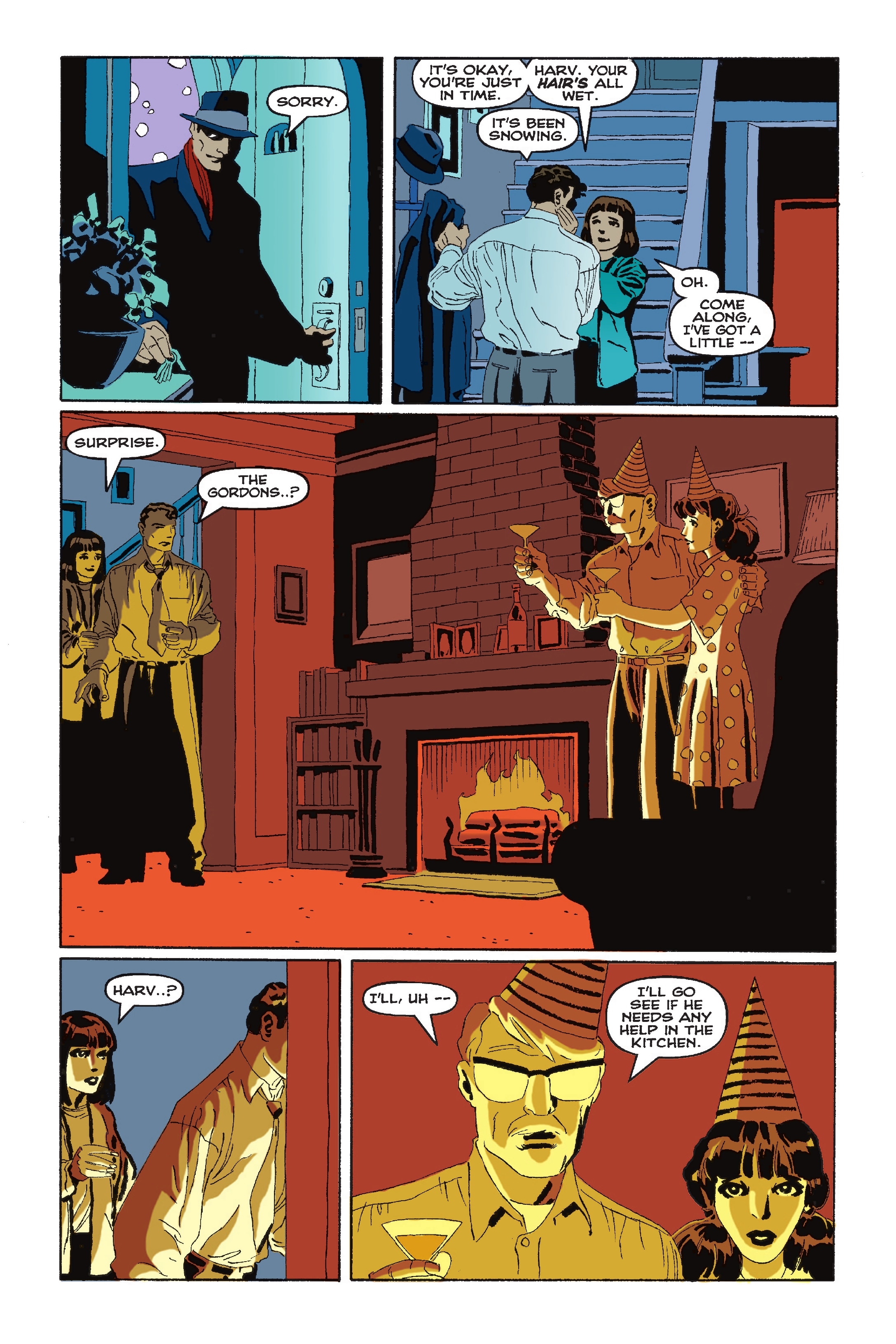 Read online Batman: The Long Halloween comic -  Issue # _Deluxe Edition (Part 2) - 13