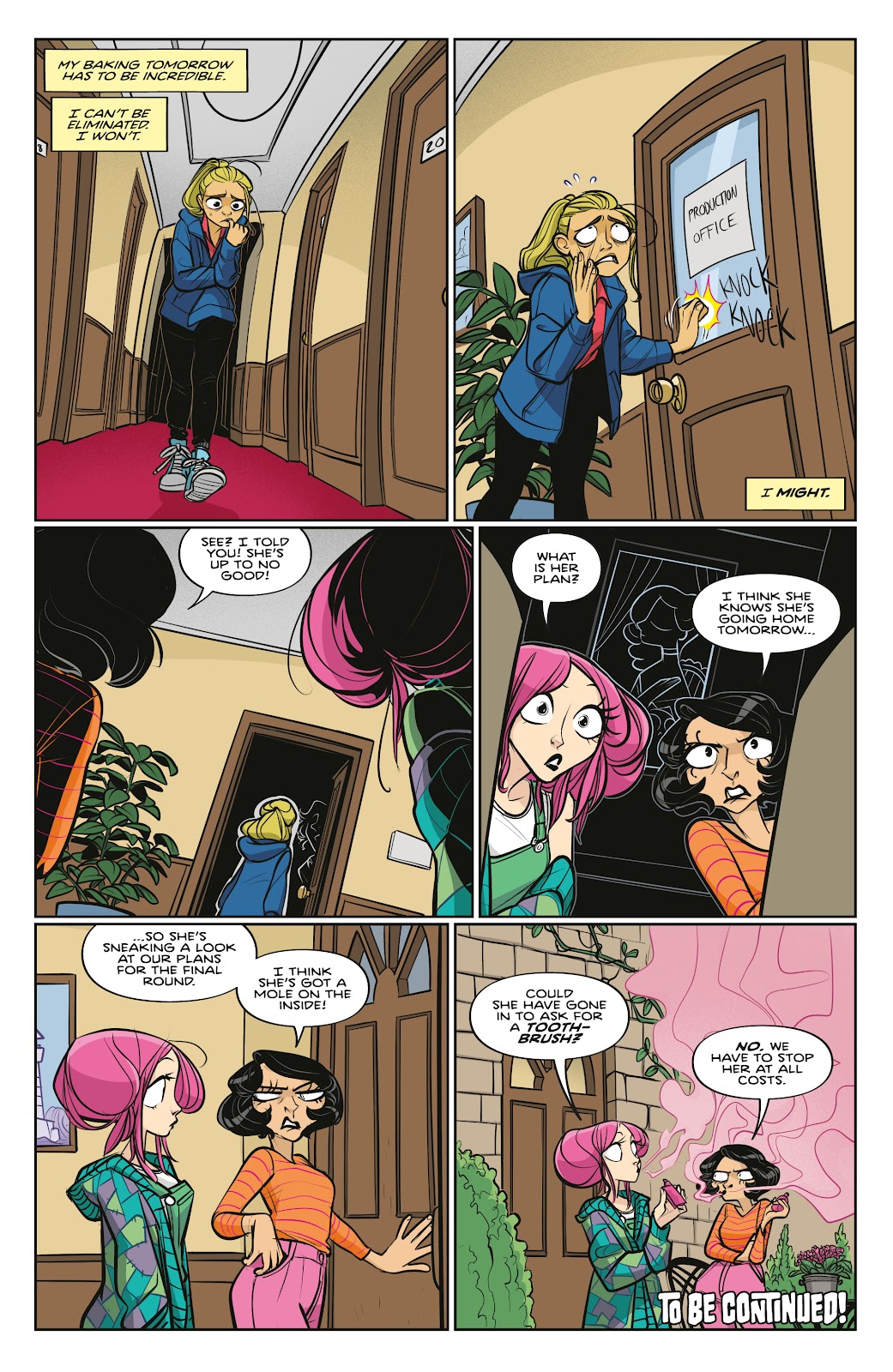 The Great British Bump Off issue 2 - Page 24