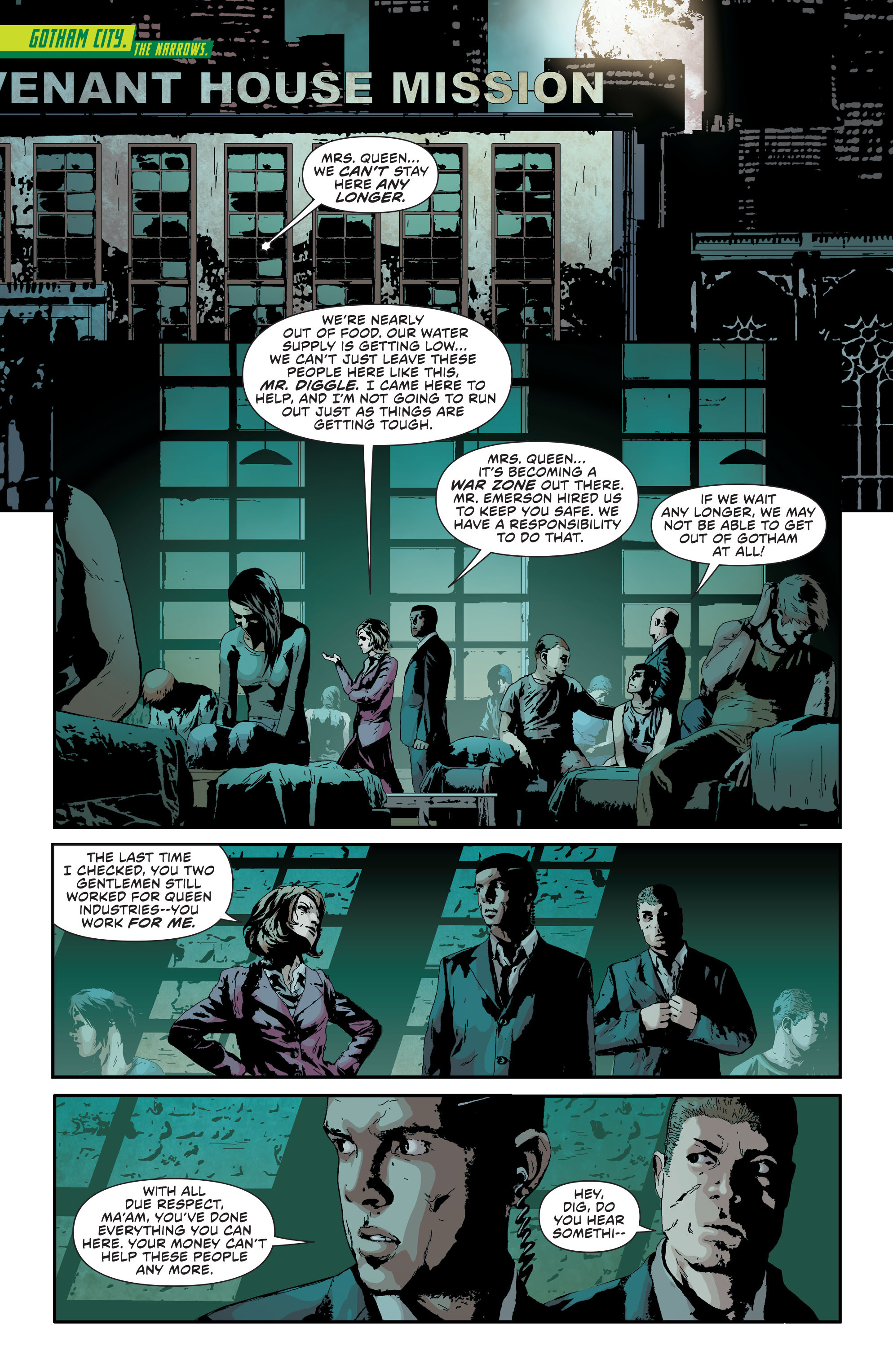 Read online Green Arrow (2011) comic -  Issue # _TPB 5 - 11