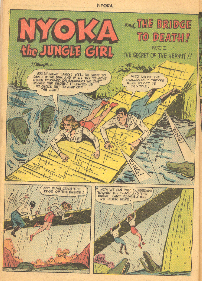 Read online Nyoka the Jungle Girl (1945) comic -  Issue #37 - 12