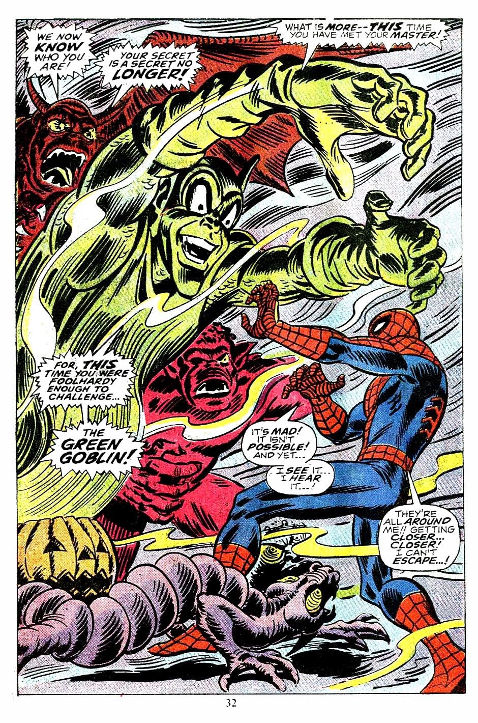 Read online The Amazing Spider-Man (1963) comic -  Issue # _Annual 9 - 34
